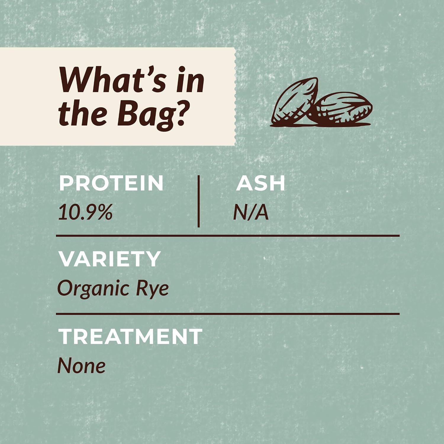 100% Organic Hard Red Spring Wheat Berries- 25 lbs