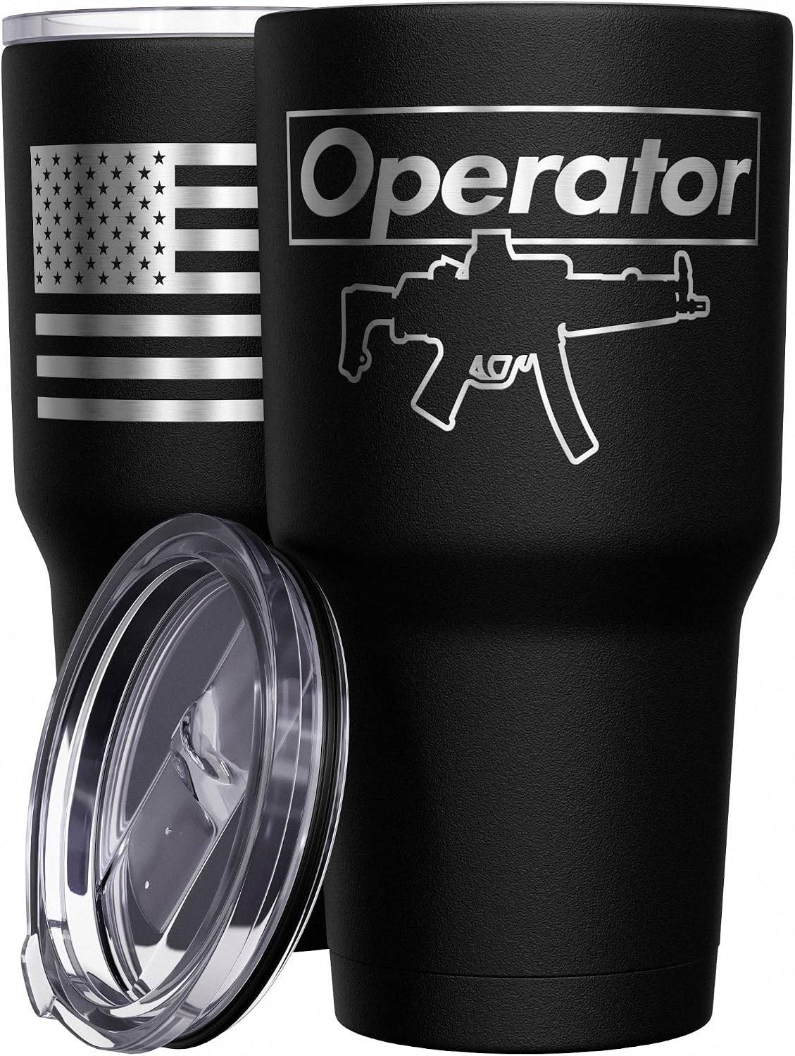 We The People Holsters - 1776 Betsy Ross Flag - Betsy Ross Mug - American Flag Coffee Travel Mug - American Flag Tumbler - Double Insulated Tumbler - 30 oz