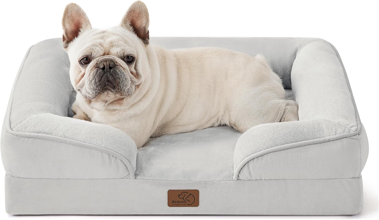 Bedsure Orthopedic Dog Beds Large Sized Dog with Removable Washable Cover