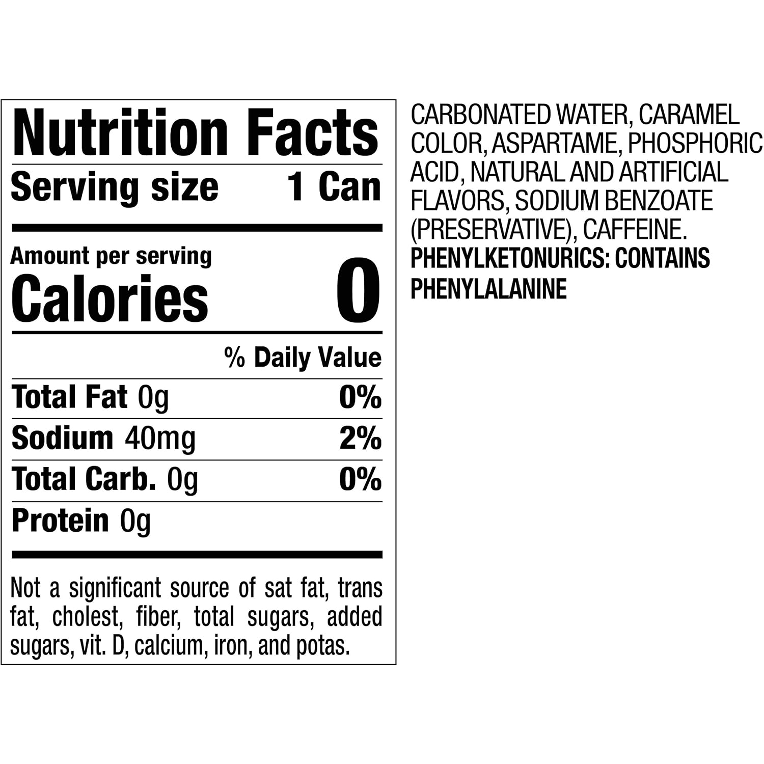 Diet Dr Pepper Soda, 7.5 fl oz cans, 8 pack