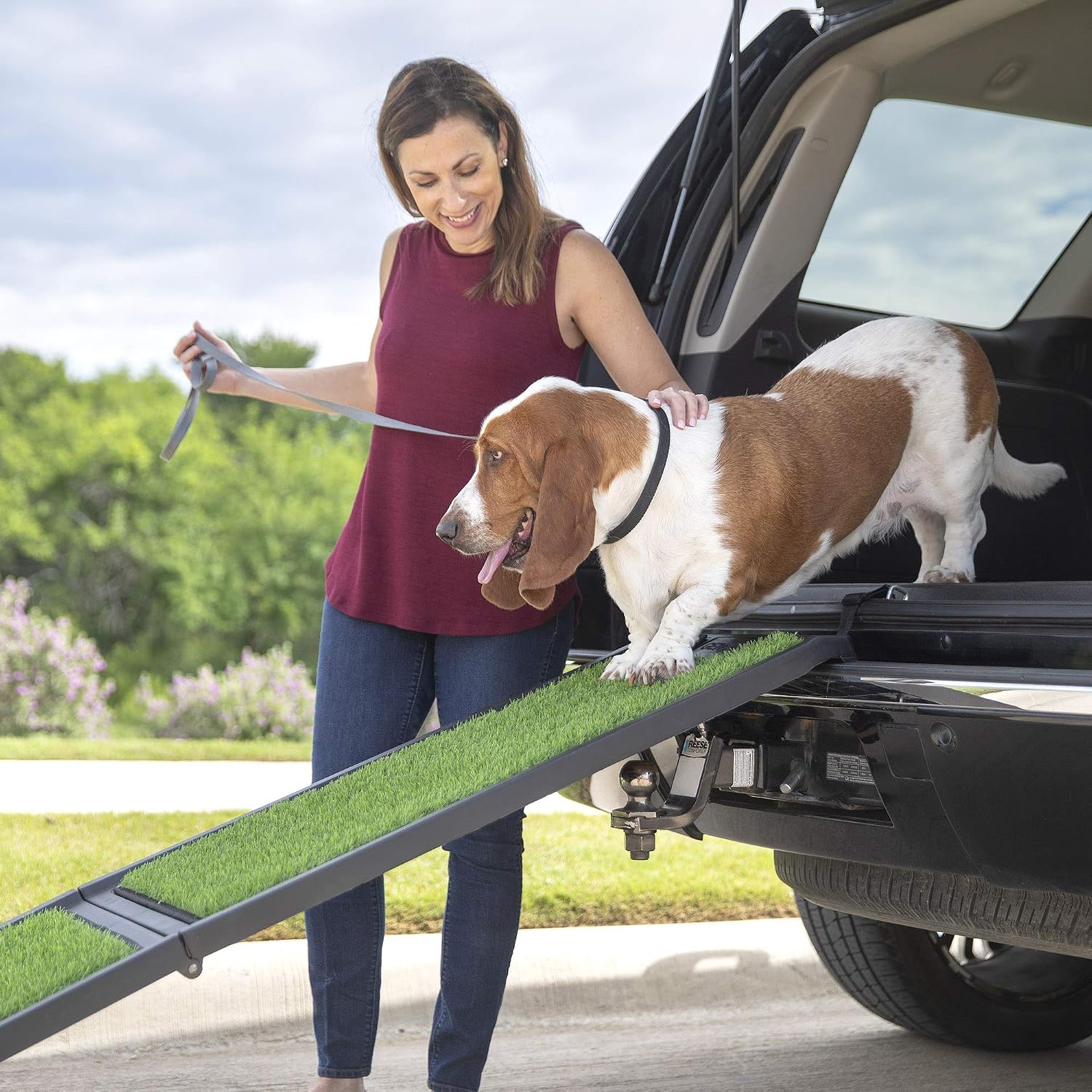 Gen7Pets Natural Step Ramp for Vehicles, 72 Inch
