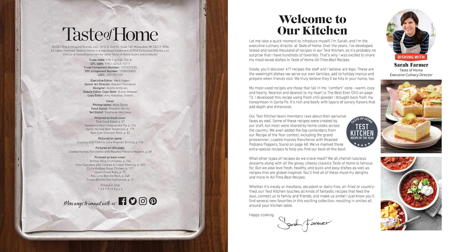 Taste of Home All Time Best Recipes (Taste of Home Classics)