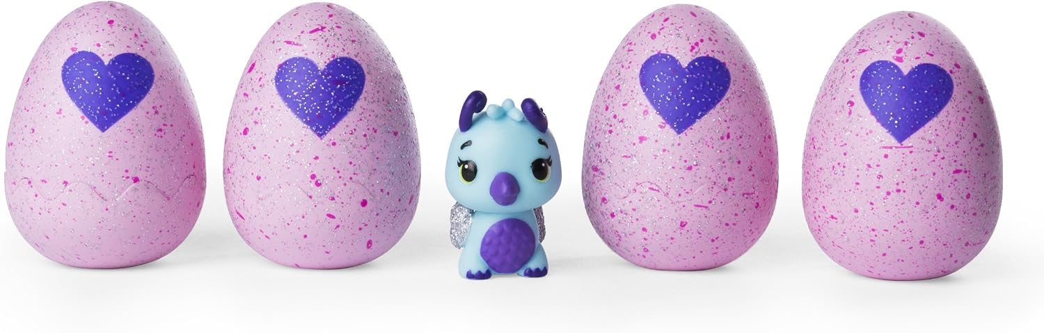 Hatchimals Colleggtibles Exclusive Season 2 Burtle Collectors 4-Pack + Bonus