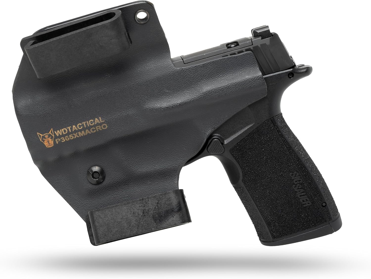Kydex Holster – OWB and IWB Carry with Reversible Clips, Adjustable Cant and Retention – OVER 200+ MODELS AVAILABLE, Glock, Sig Sauer, CZ, FN, Smith & Wesson, Springfield, TTI & MORE