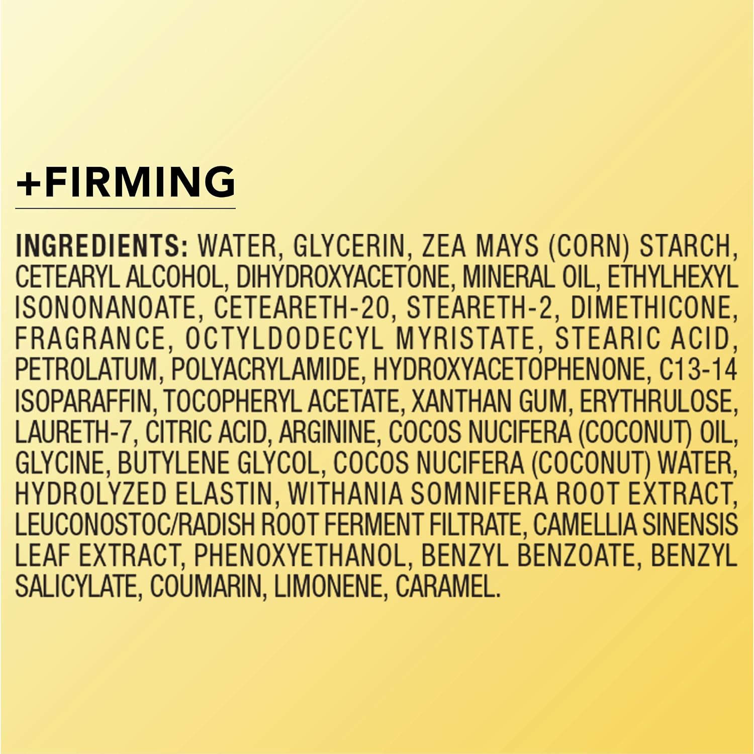 Jergens Natural Glow +Firming Self Tanner Body Lotion, Fair to Medium Skin Tone, Sunless Tanning Moisturizer with Collagen and Elastin. Helps to Visibly Reduce Cellulite, 7.5 Fl Oz | Sunless Tanning Moisturizer, Collagen and Elastin Formula, Reduces Cell…