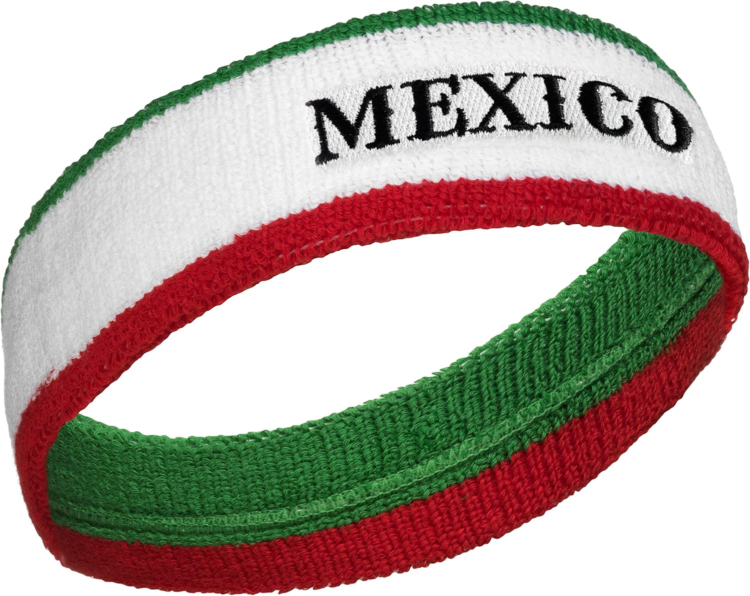 Suddora Country Headband & Wristbands Set (Includes 2 Wrist & 1 Head Sweatband), Highly Moisture Wicking