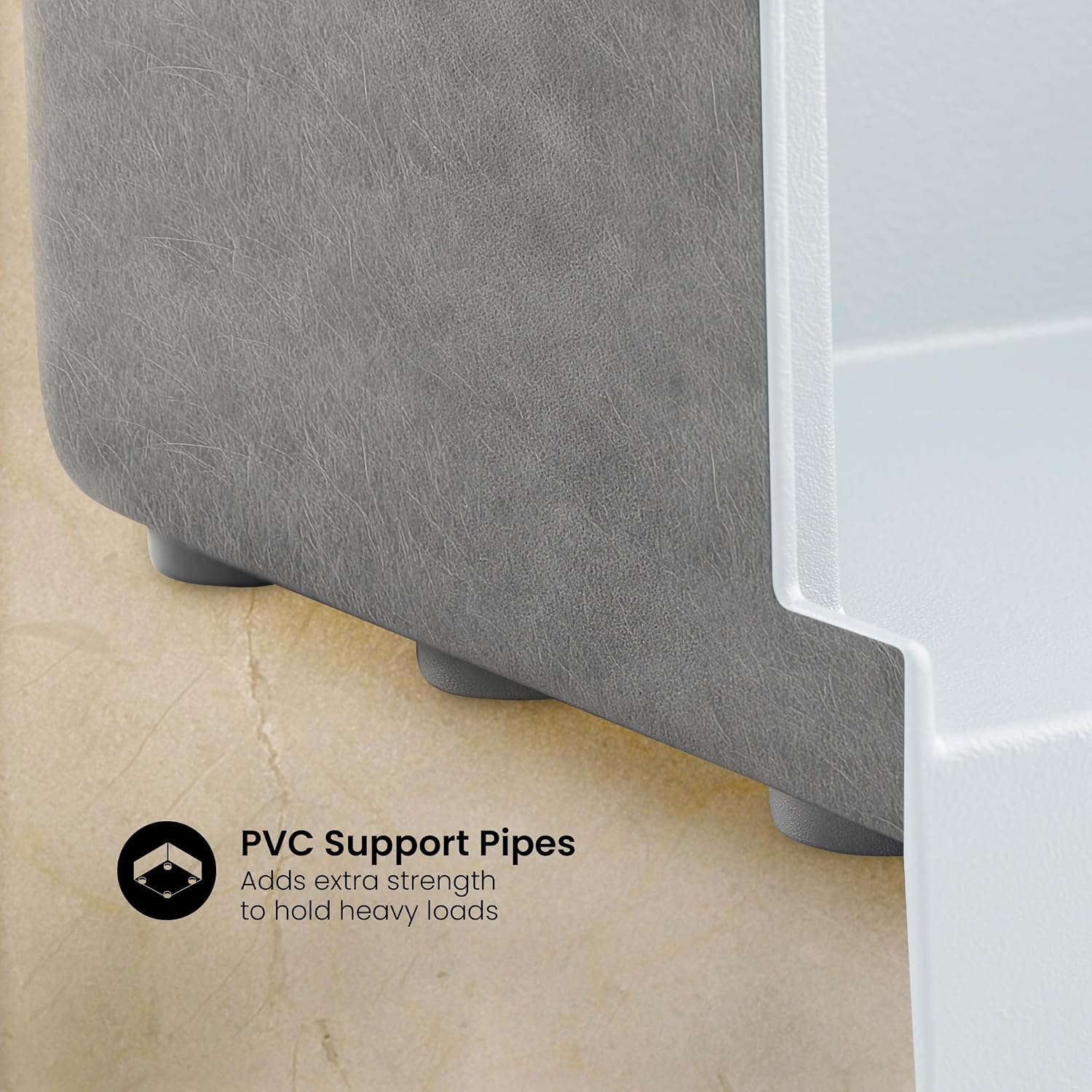 Aquatique 60 X 32 Single Threshold Shower Base With Left Hand Drain and Integral Right Hand Seat in White