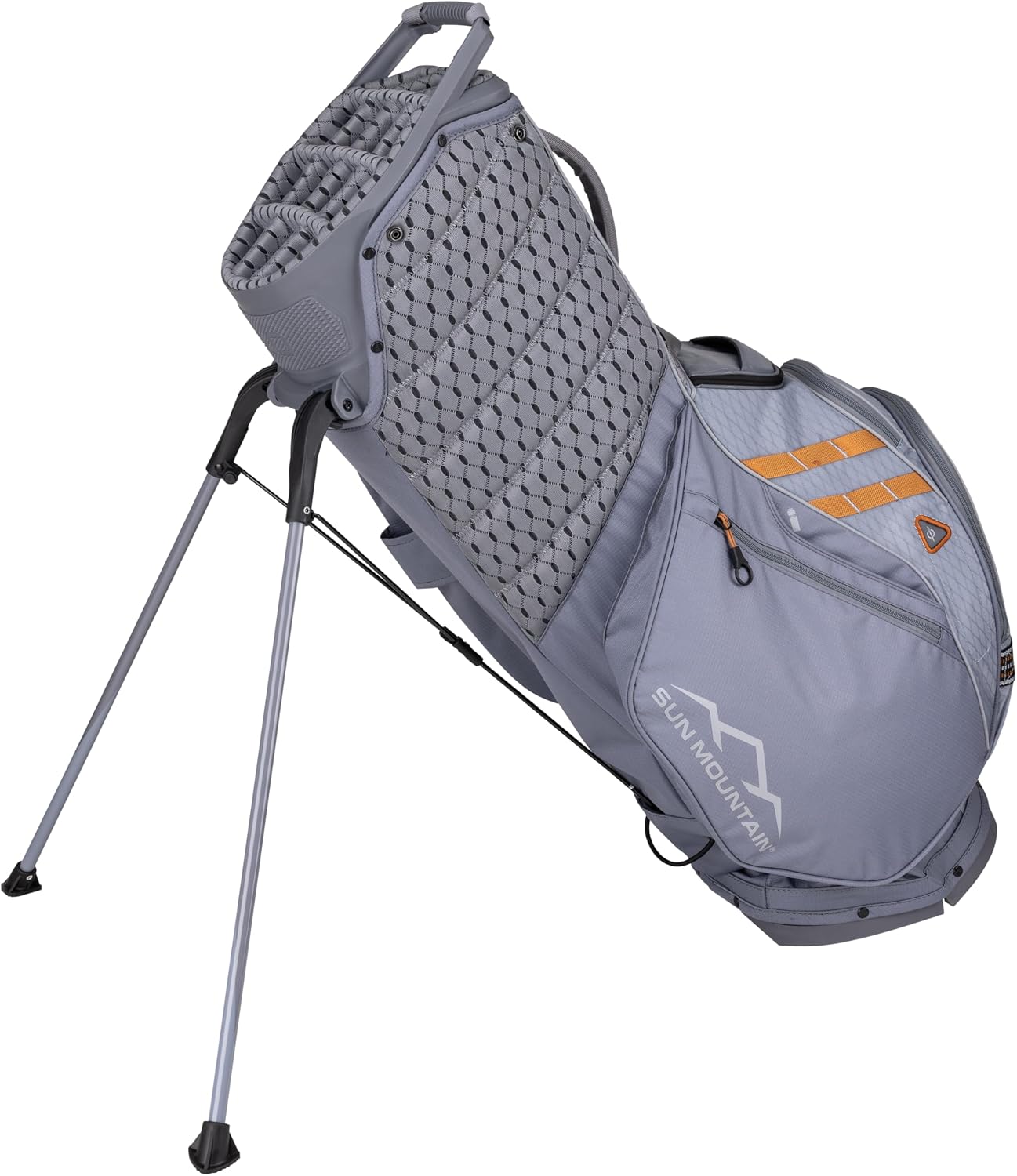 Sun Mountain Men's Eclipse 4.5 Lightweight VLO Hybrid Stand Golf Bag, 14-Way Top, 2025 Model