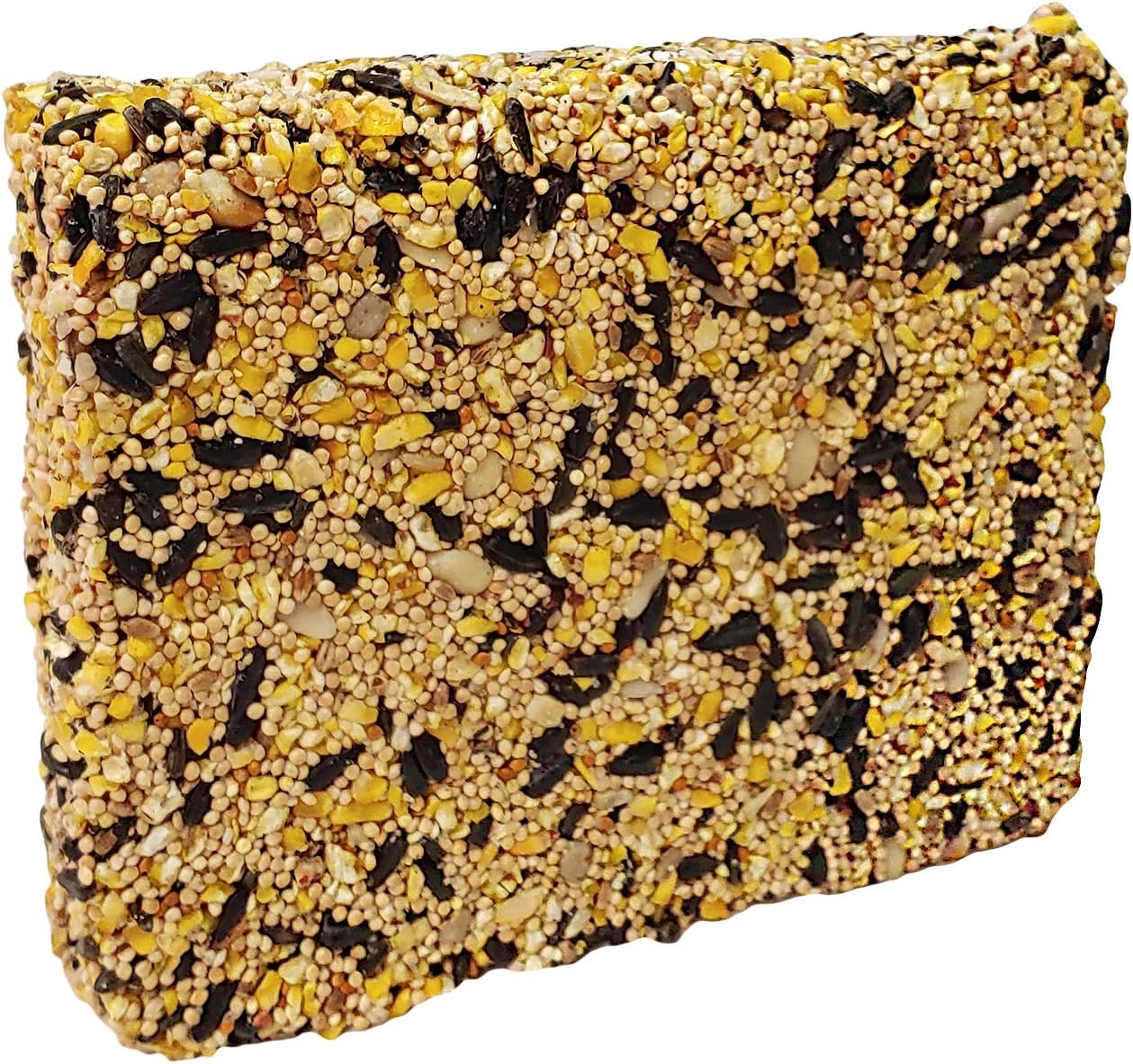 Wildlife Sciences Songbird Treats Seed Bars | 8 Pack of 2 lb Bird Seed Cakes for Wild Birds (Wild Bird Buffet)
