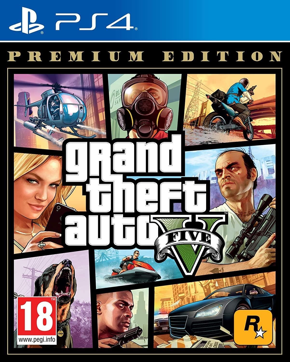 Grand Theft Auto V (PS4)