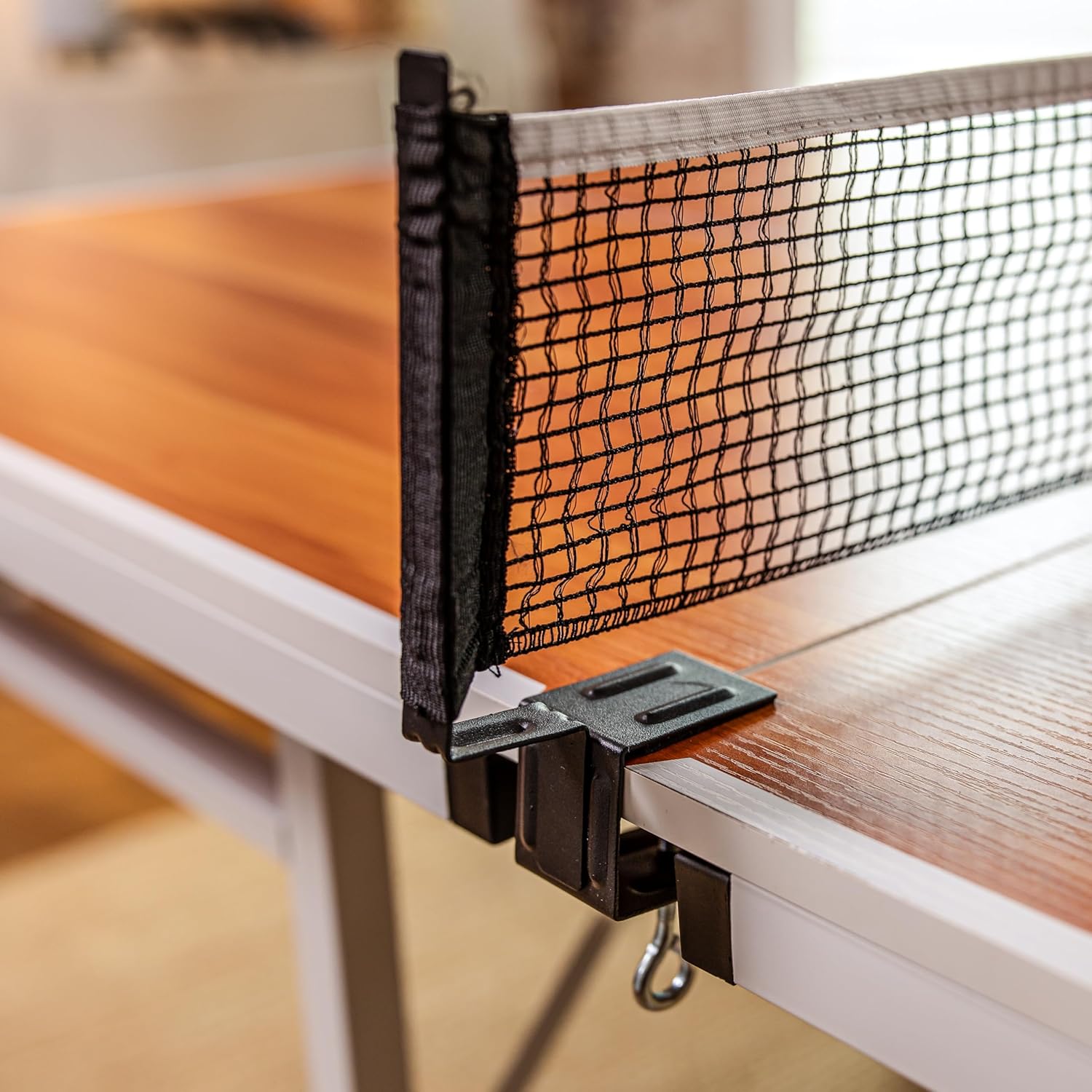 STIGA Space Saver - Compact Ping Pong Table - Separate Table Halves - Regulation Height - No Assembly Required