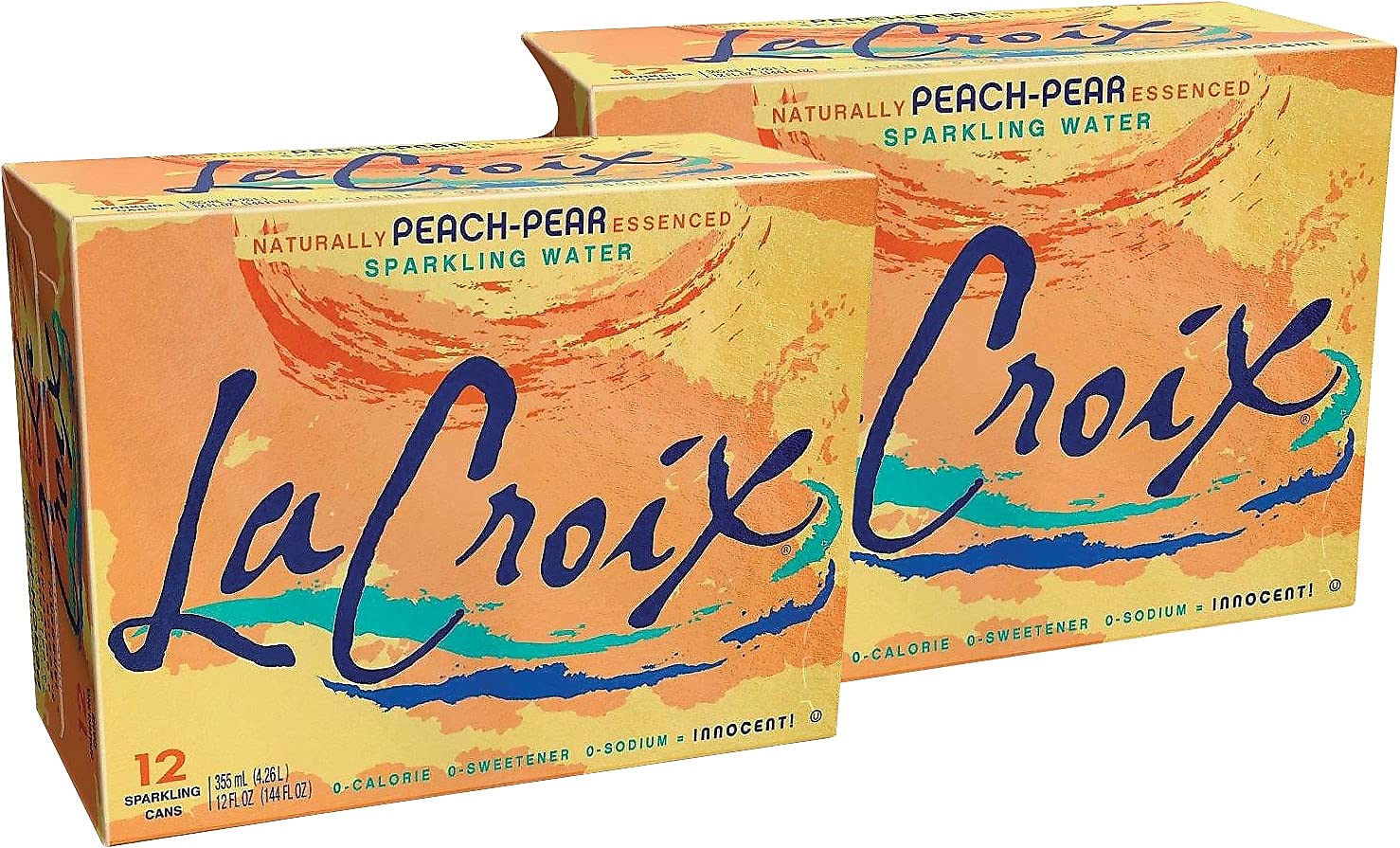 LaCroix Sparkling Water | Pineapple Coconut Flavor | 8-Pack | Naturally Essenced, Zero Calorie, Sodium Free | 12 Fl Oz Cans