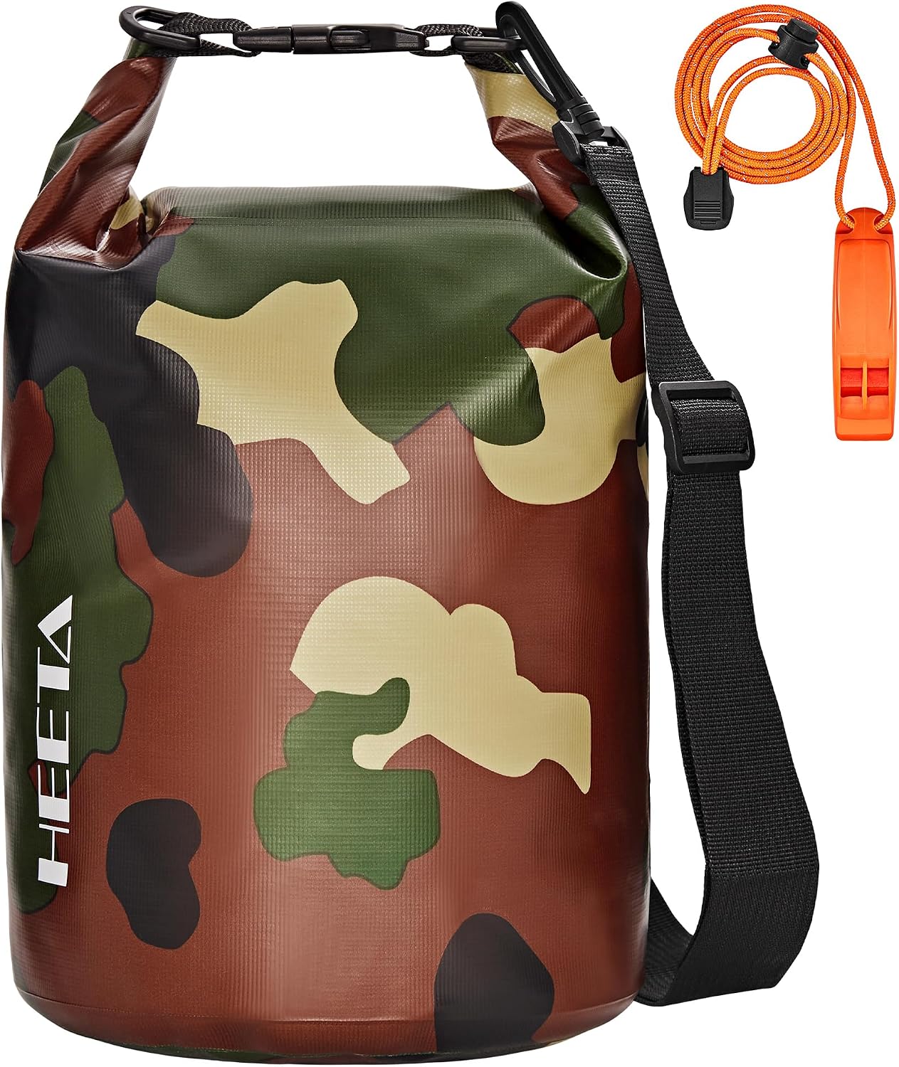 HEETA Waterproof Dry Bag Backpack with Emergency Whistle 5L/10L/20L/30L/40L