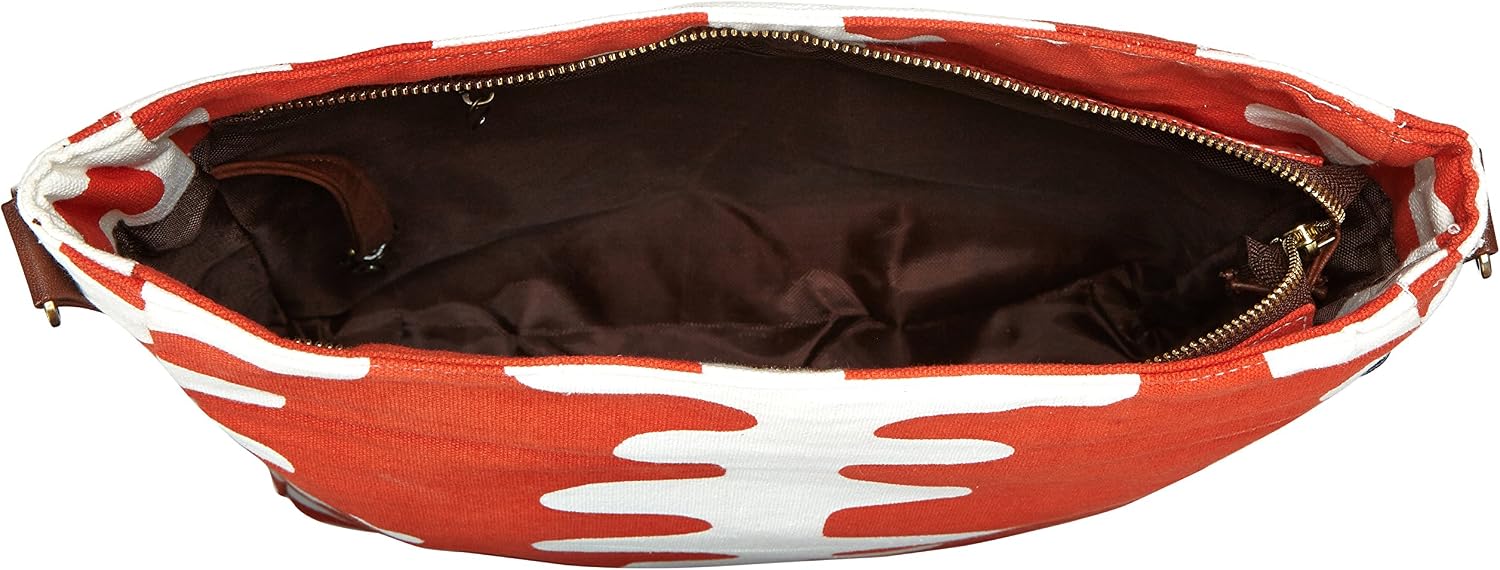 MAIKA Recycled Canvas Crossbody Bag