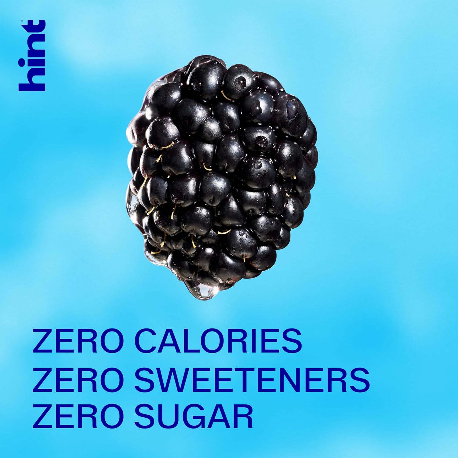 Hint Flavored Water Zero Sugar 0 Calories - Pineapple 16 FL Oz (12 pack) | Crisp, refreshing water, fruit flavors. 0 calories, 0 sugar, 0 sweeteners. Hydration for wellness. Gluten-free, Kosher, Vegan
