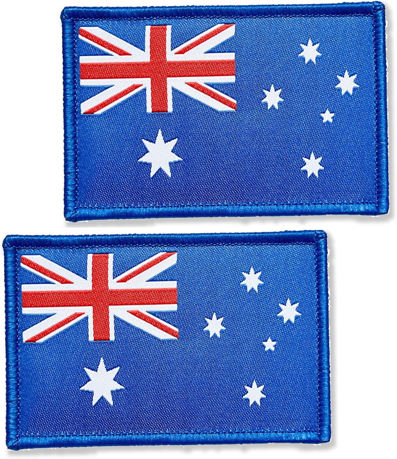 2 Pack Nicaragua Flags Patch Nicaraguans Flag Patches Patriotic Military Team Tactical Patch 3×2 Inch