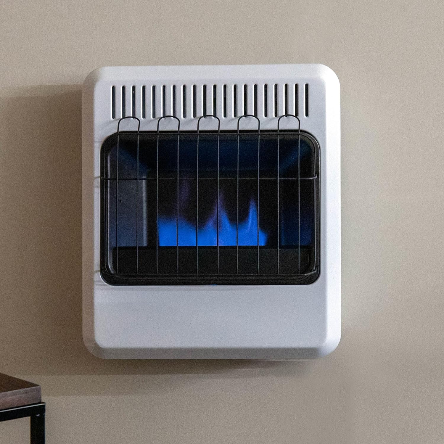 Mr. Heater 20,000 BTU Vent Free Blue Flame Dual Fuel Heater
