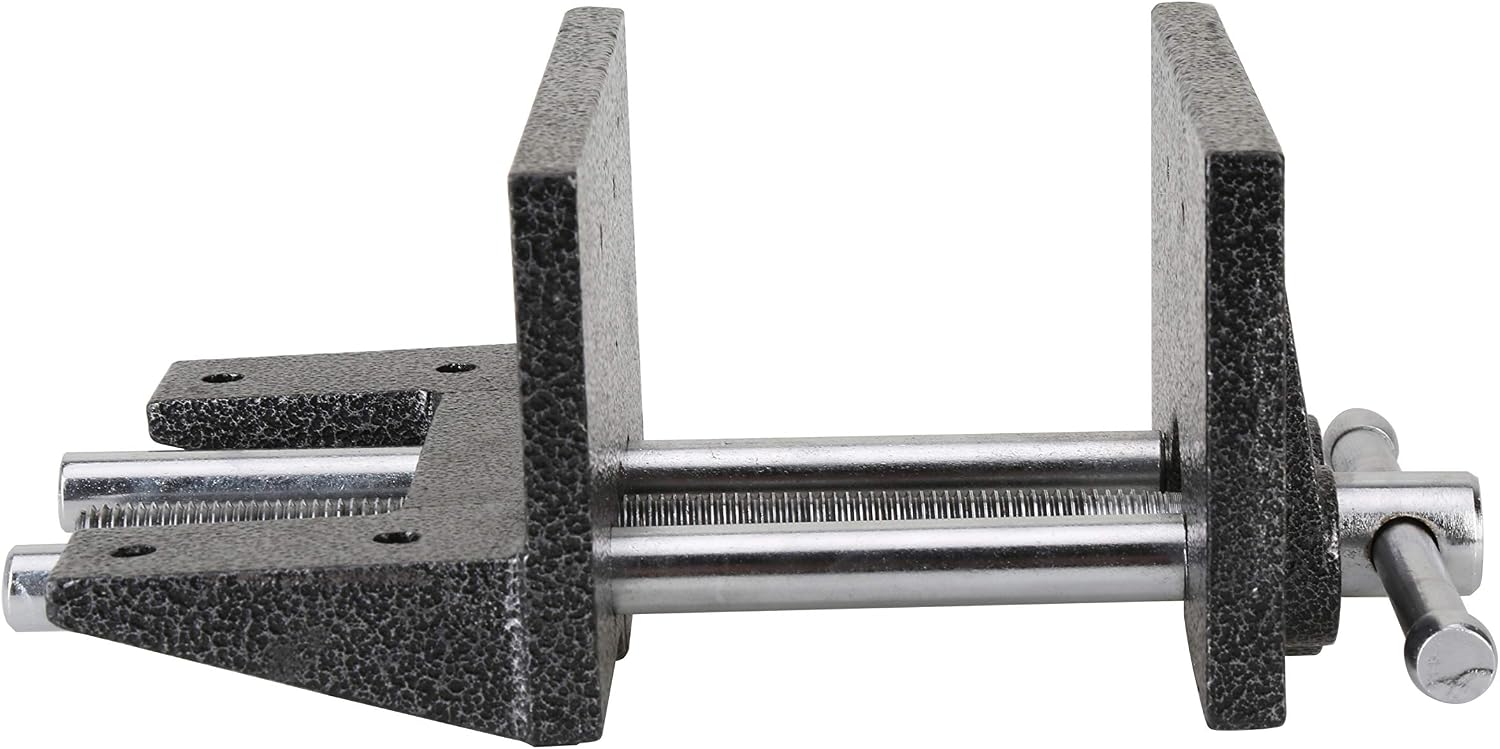Olympia Tools 38-736 Woodworker’s Vise, 6-1/2-Inch , Gray