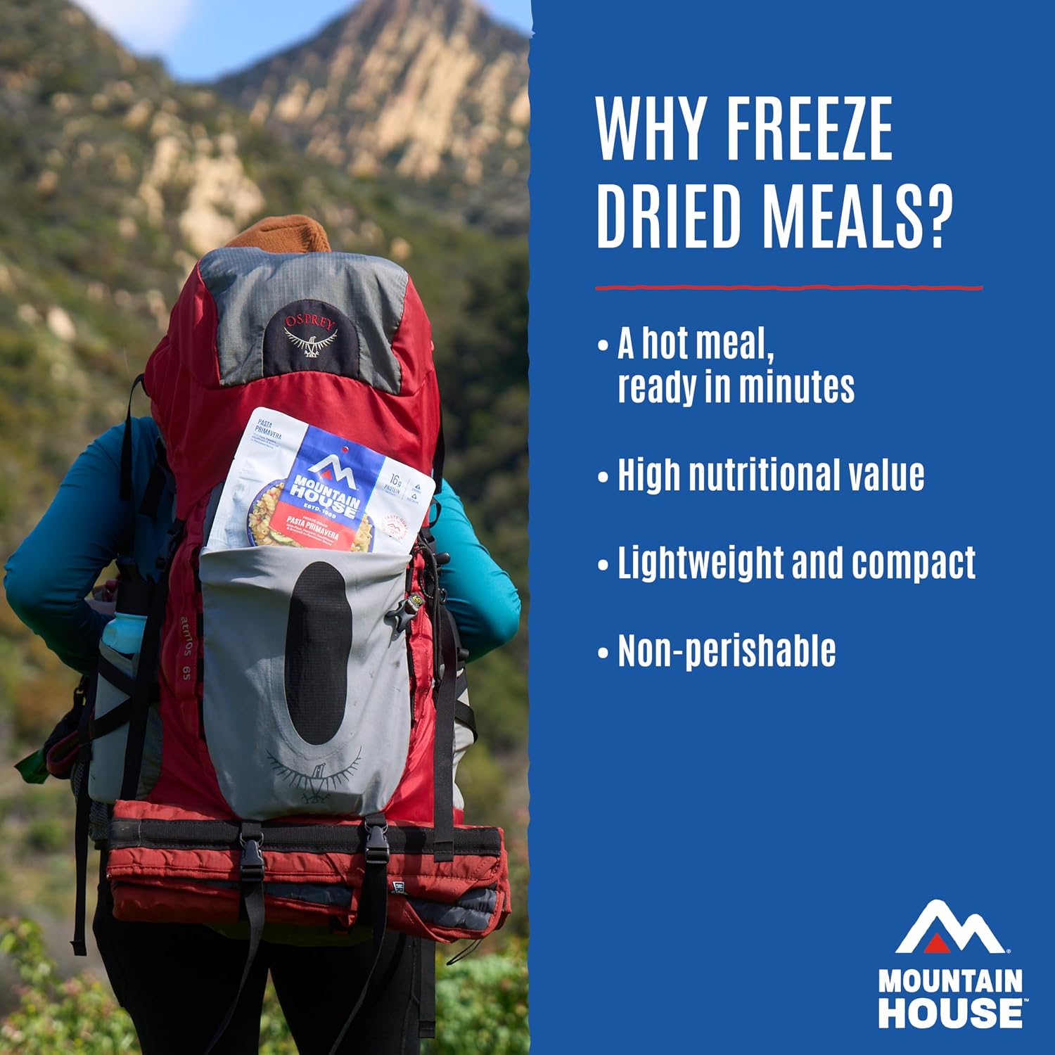 Mountain House Diced Beef | Freeze Dried Survival & Emergency Food | #10 Can | Gluten-Free, 30122