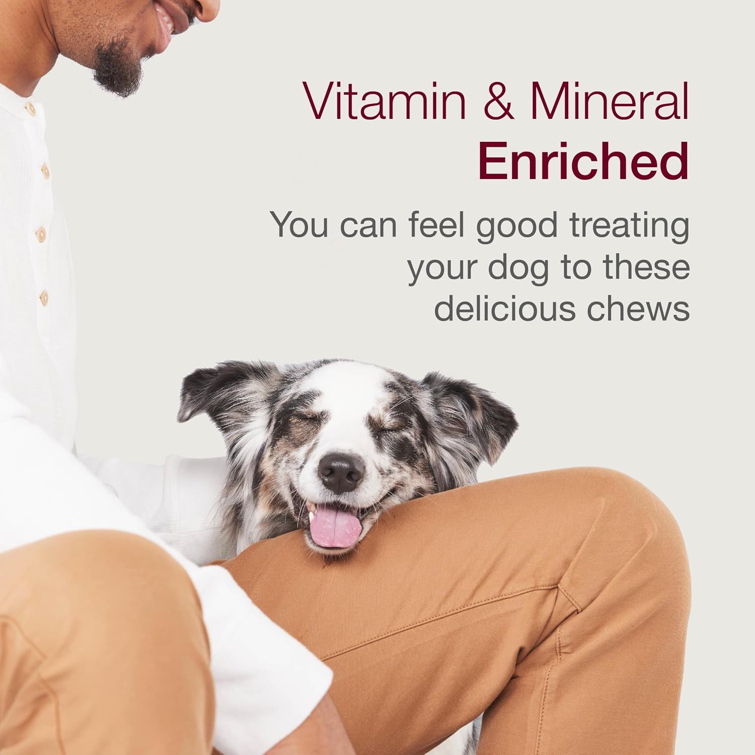 SmartBones Large Chews, Treat Your Dog to a Rawhide-Free Chew Made with Real Meat and Vegetables | With With Real Chicken, Easy To Digest Chew, Vitamin & Mineral Enriched, Helps Maintain Healthy Teeth, For Large Dogs