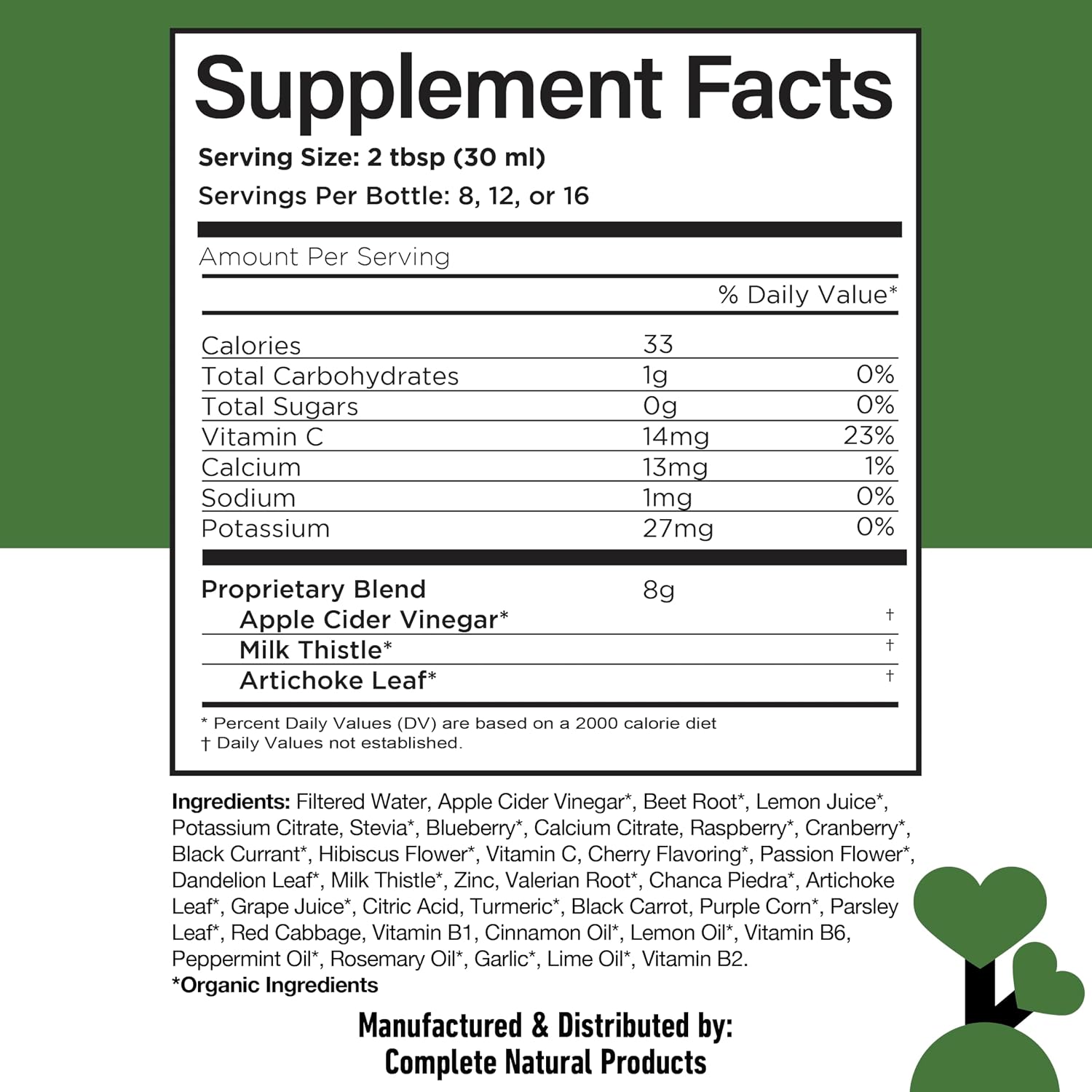 CNP | Liver Complete Liquid 8oz - Milk Thistle Chanca Piedra Detox Aid | Organic liver cleanse liquid with milk thistle, dandelion and chanca piedra for detox support and easy absorbing herbal aid