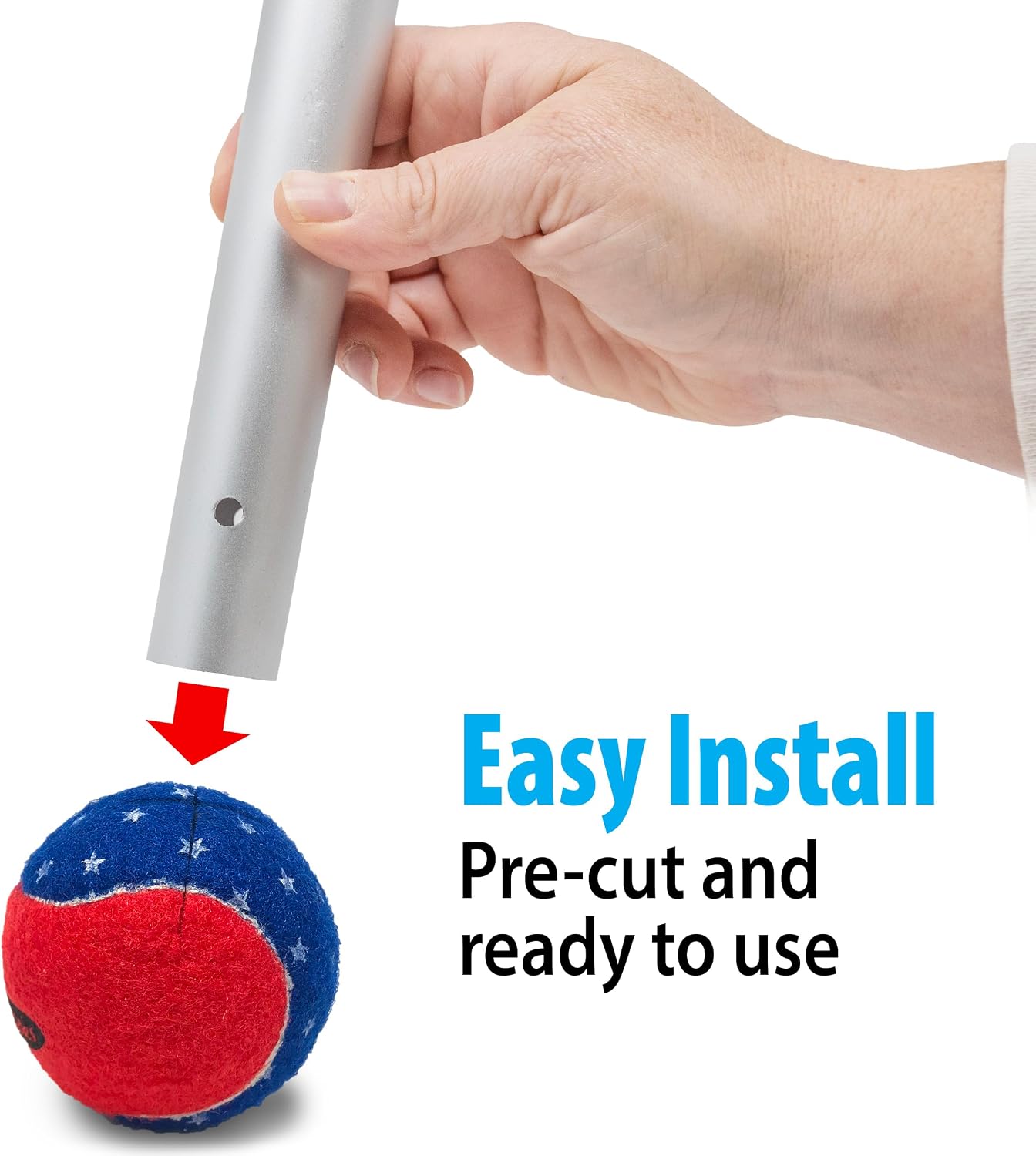 Top Glides Precut Walker Tennis Ball Glides