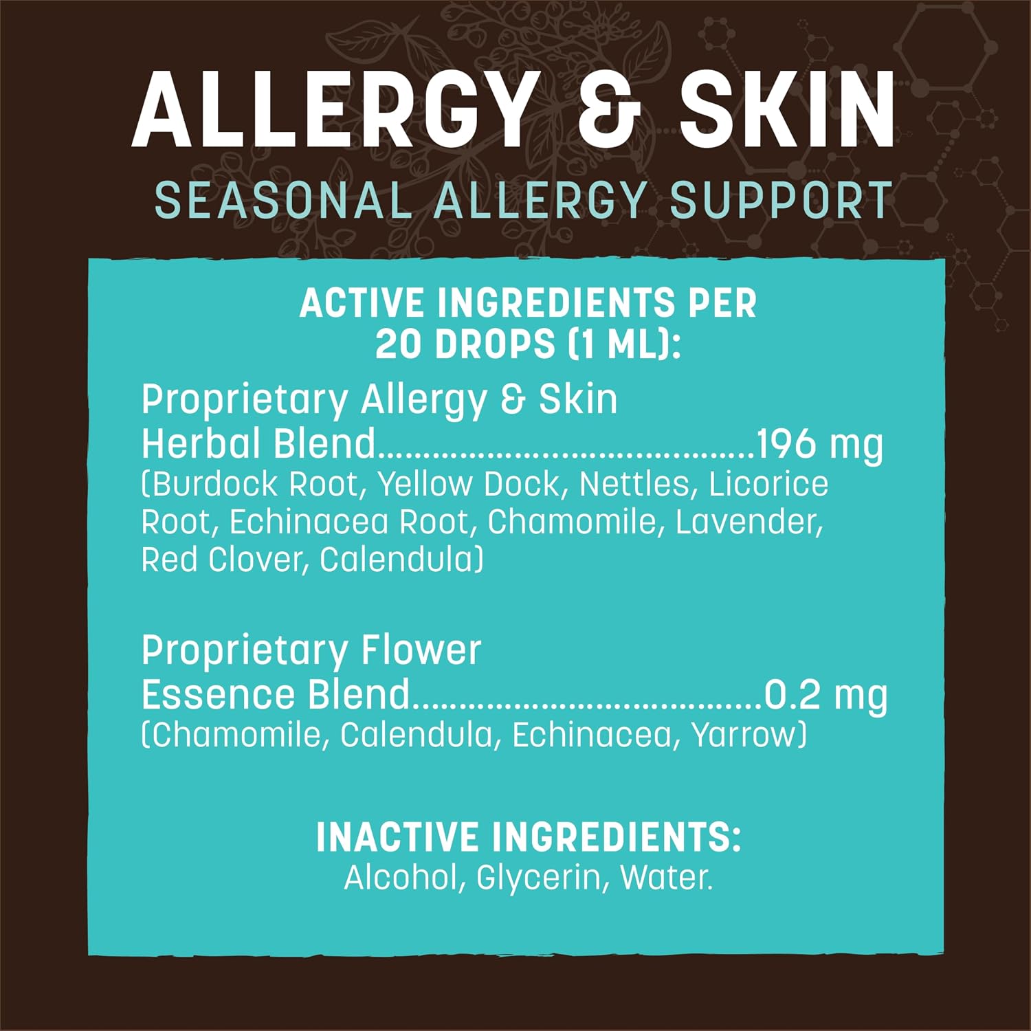 Earth Animal Apothecary - Urinary & Kidney Relief for Dogs & Cats - 2 fl oz | Herbal Remedies Liquid Supplement Blend - Uva Ursi, Couch Grass, Gravel Root, Yarrow, Cleavers, Marshmallow Root, Cornsilk