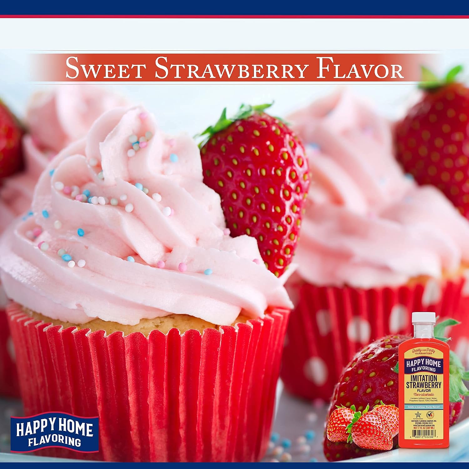 Happy Home Imitation Clear Butter Flavoring, Non-Alcoholic, Certified Kosher, 7 oz.