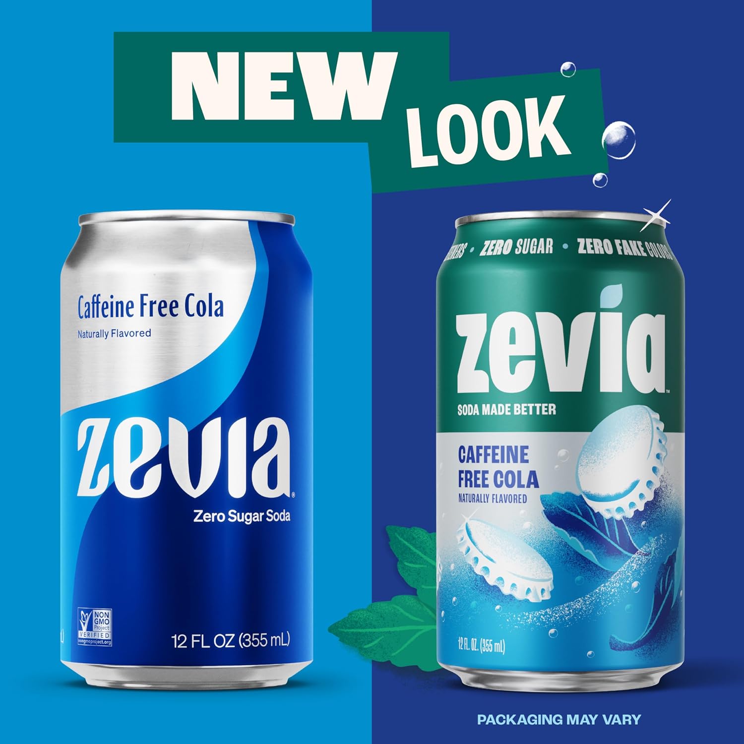 Zevia Zero Calorie Soda, Orange, 12 Ounce Cans (Pack of 6)