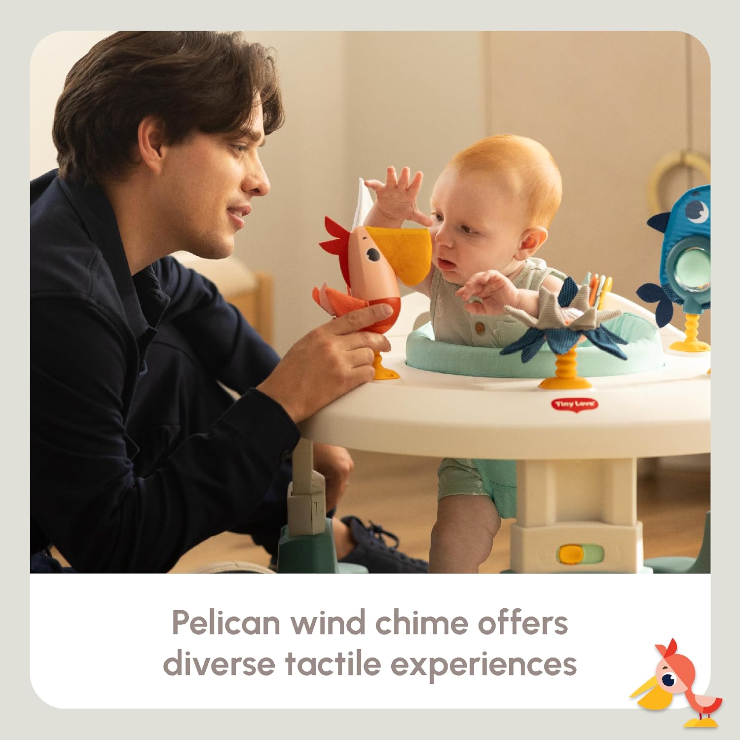 Tiny Love 4-in-1 Here I Grow Mobile Activity Center, Magical Tales