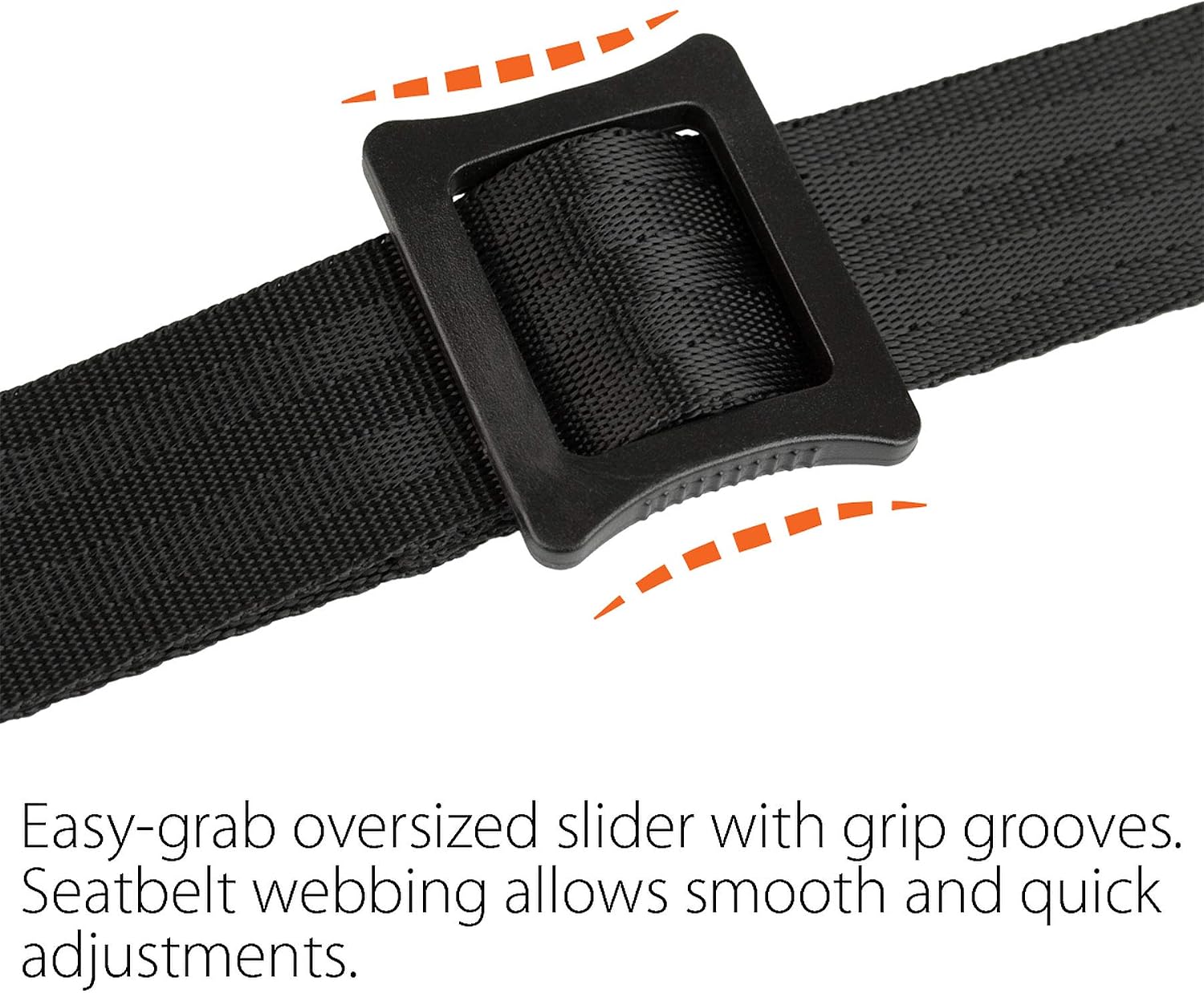 Pro Tec A310P 22-Inch Regular Padded Saxophone Neck Strap with Swivel Snap Black