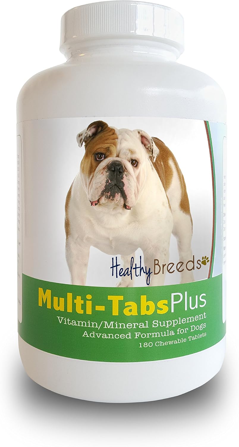 Healthy Breeds Alaskan Malamute Multi-Tabs Plus Chewable Tablets 365 Count