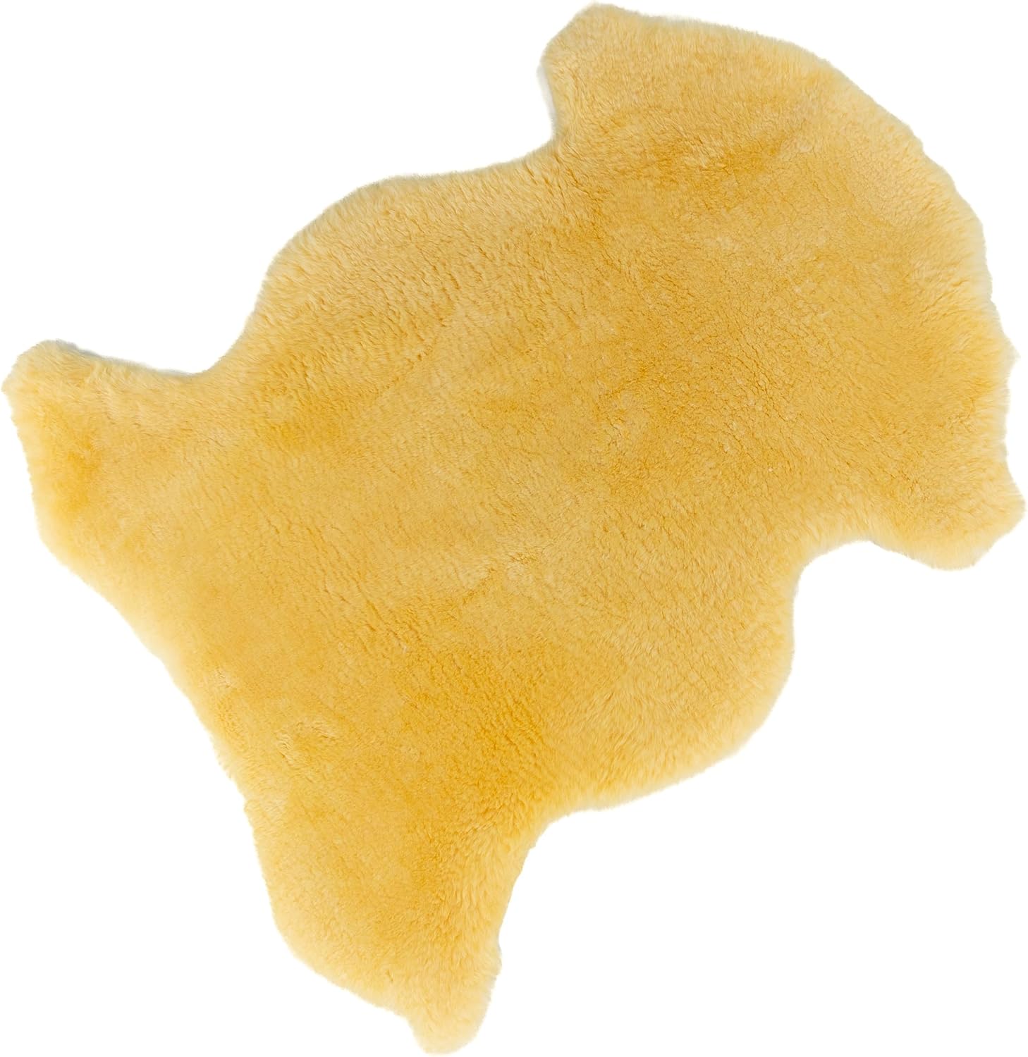 CleanSheep Large Medical Sheepskin, USA Made, Washable, Pressure Relief Natural Underlay for Bed