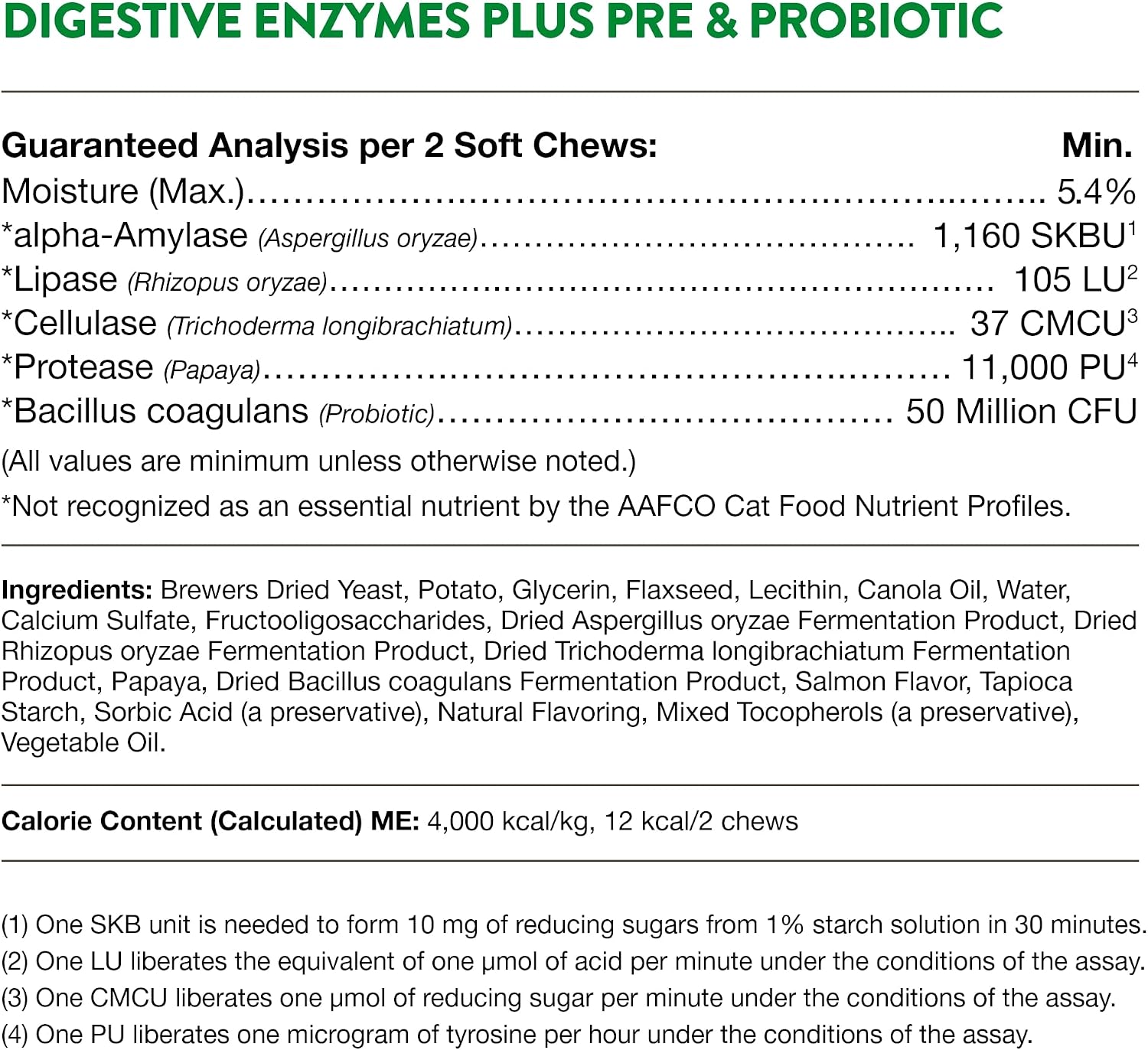NaturVet Digestive Enzymes with Pre & Probiotic for Dogs & Cats - 8 oz | Supports Diet Changes & a Healthy Digestive Tract with Prebiotics, Powder