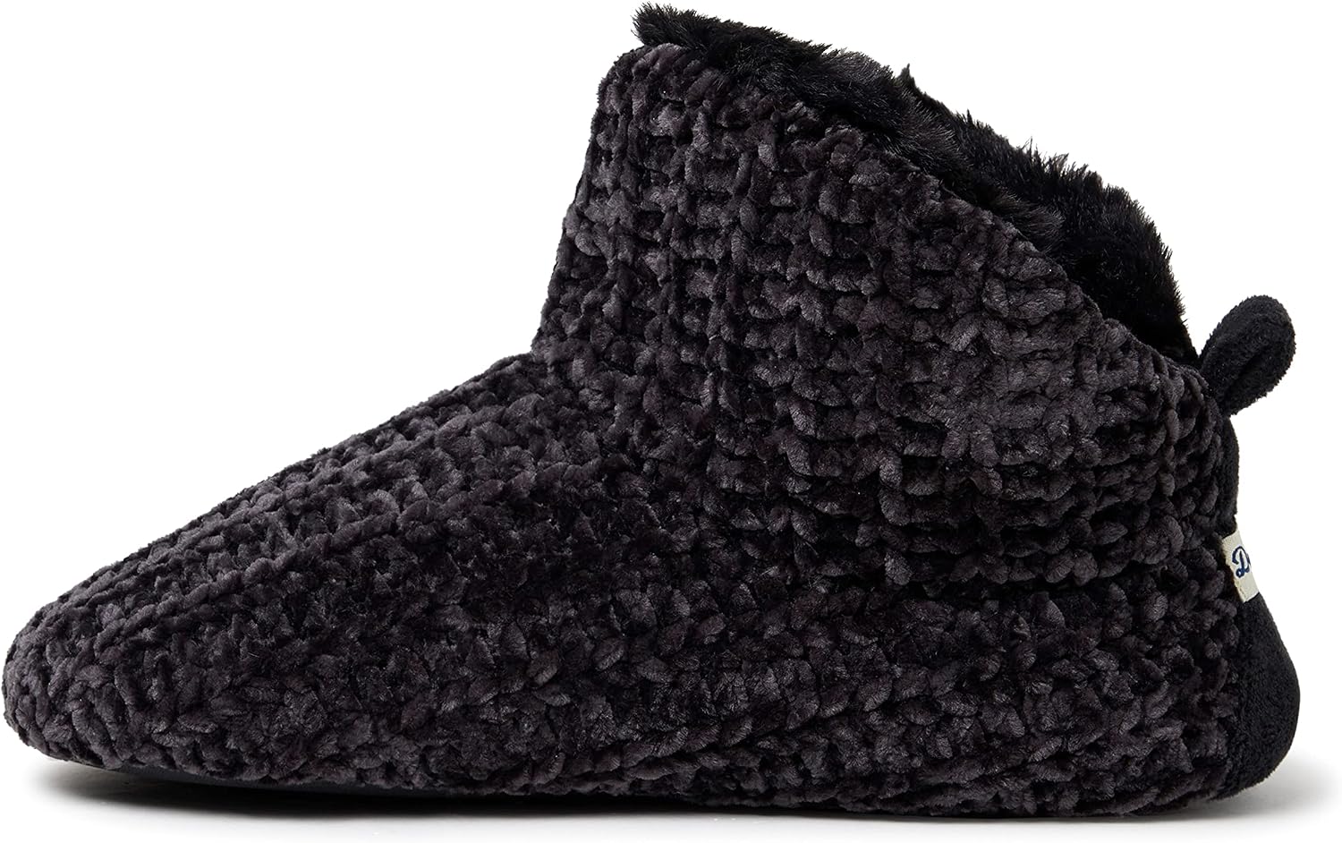 Dearfoams Women's Chenille Bootie Slipper