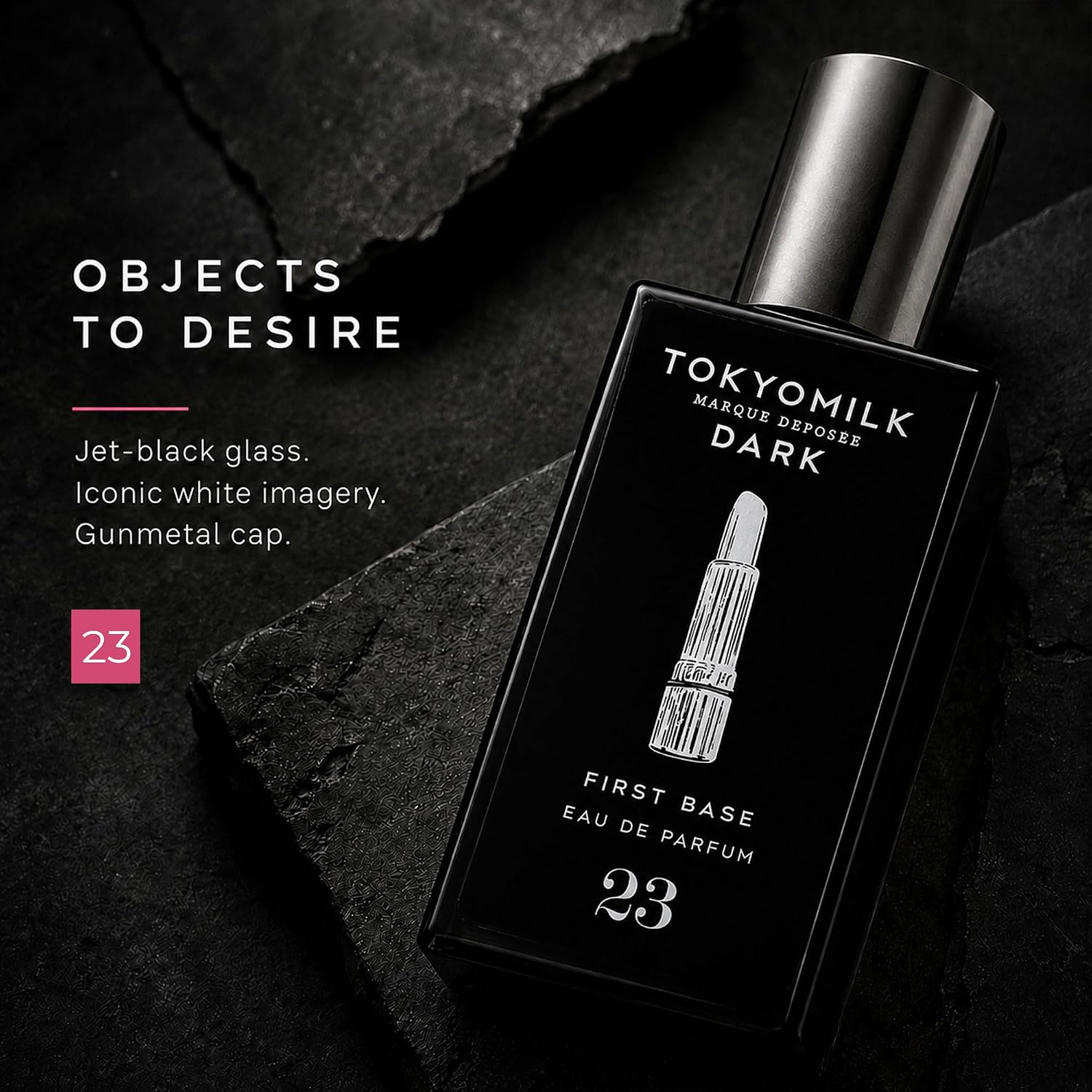 TOKYOMILK Dark Eau de Parfum, Alluring Luxury Perfume for Women & Men, Long Lasting Fragrance, Signature Ladies Essentials