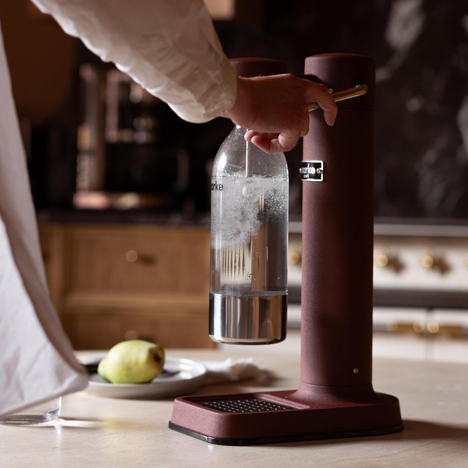 Aarke Carbonator 3 - Premium Sparkling Water Maker, Matte Black