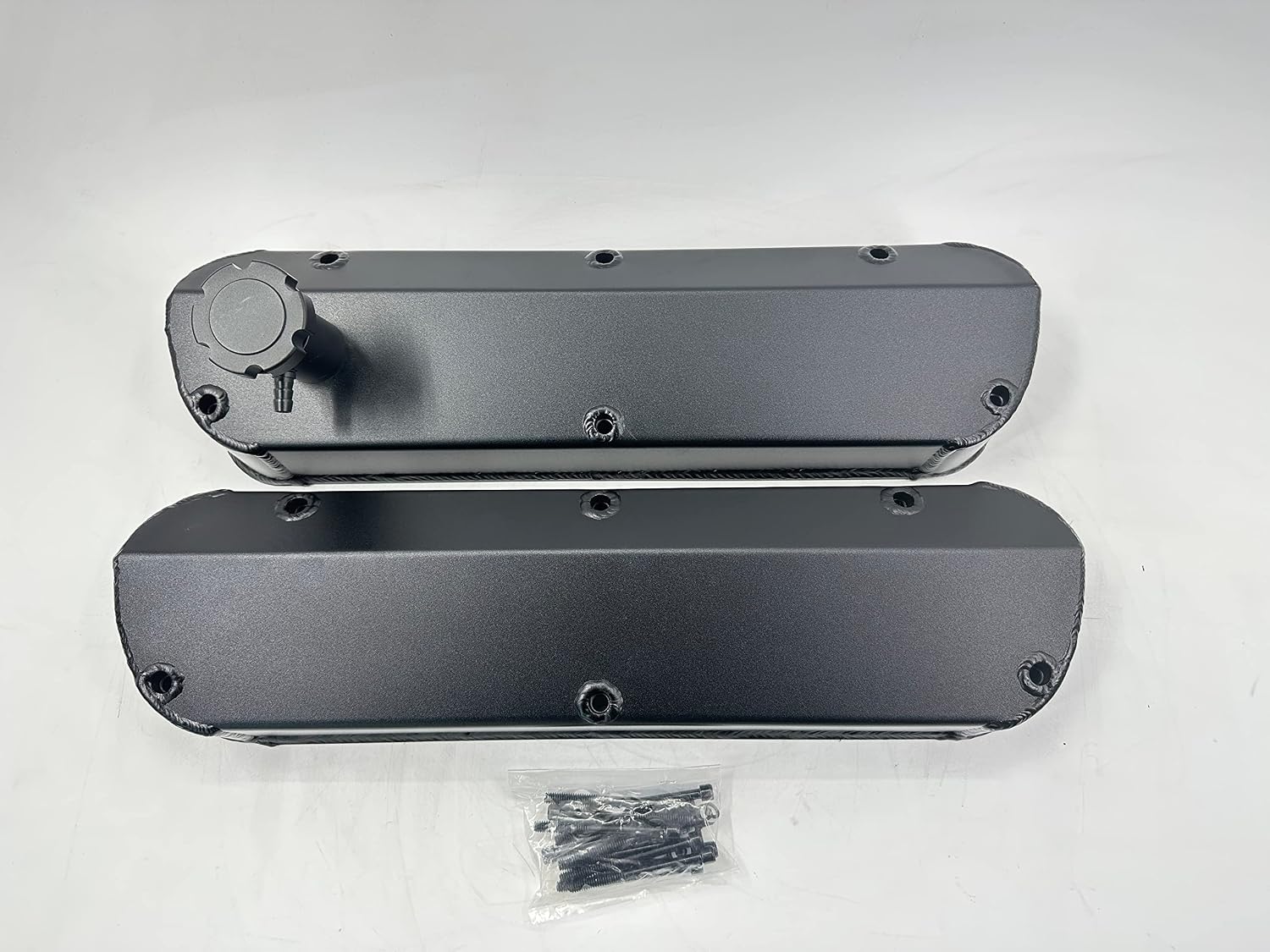 Aluminium Tall Fab Long Bolt Valve Cover for Small Block Ford SBF 289 302 351W