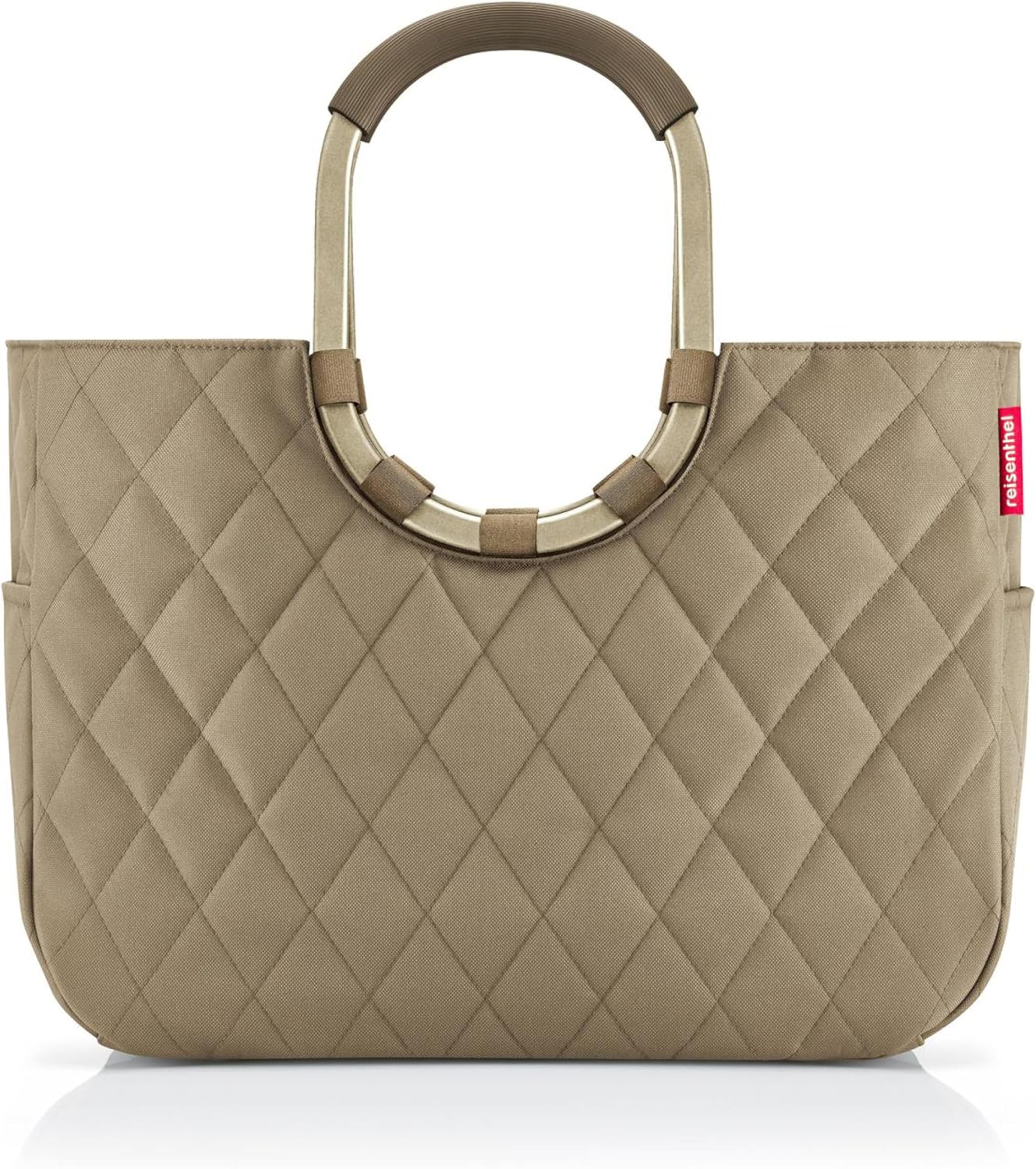 reisenthel loopshopper L - Sturdy bag with practical compartments - water resistant design.