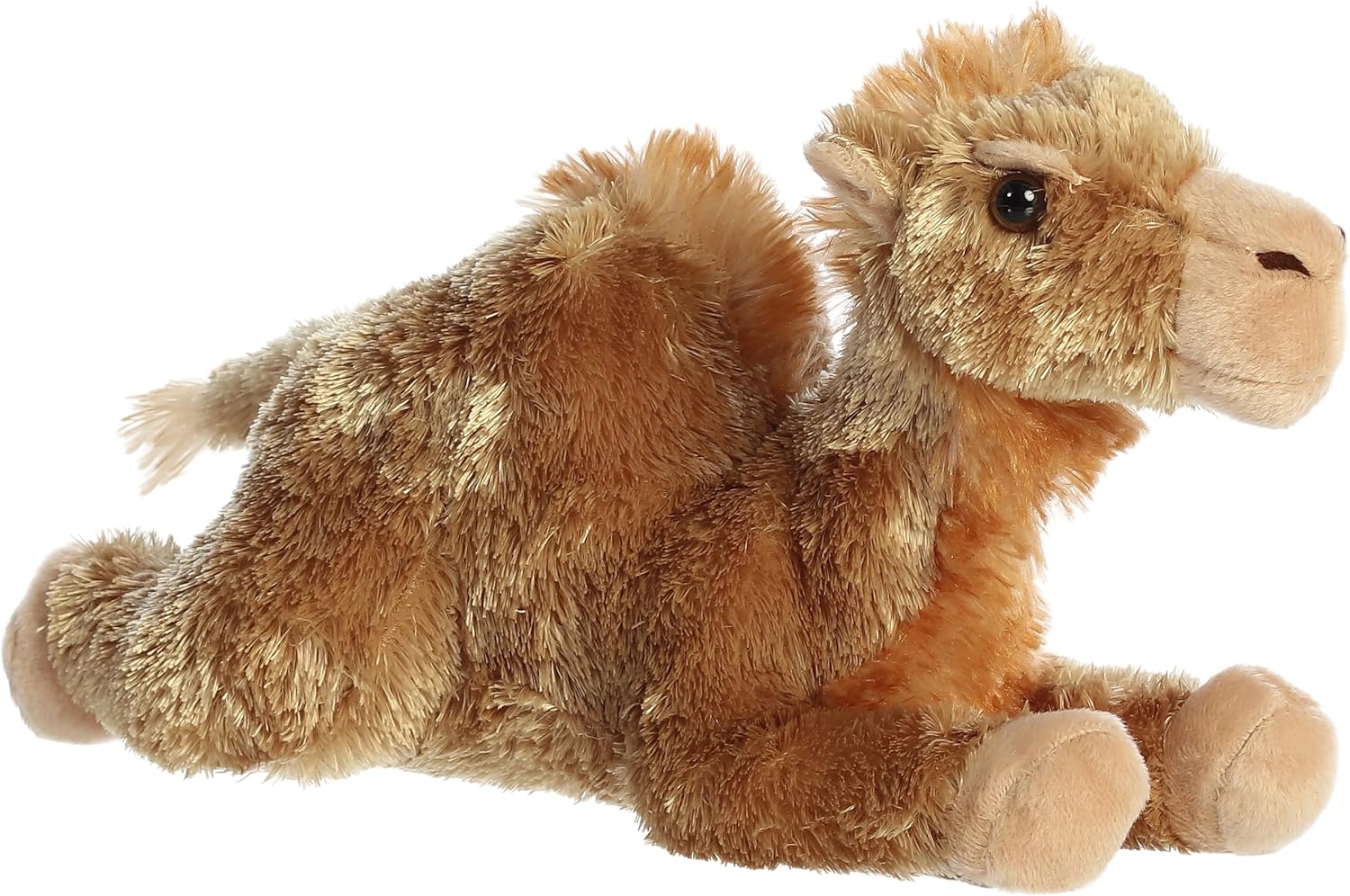 Aurora Flopsie 12" Dolly Adorable Stuffed Animal | Lifelike animal details in a relaxed resting pose