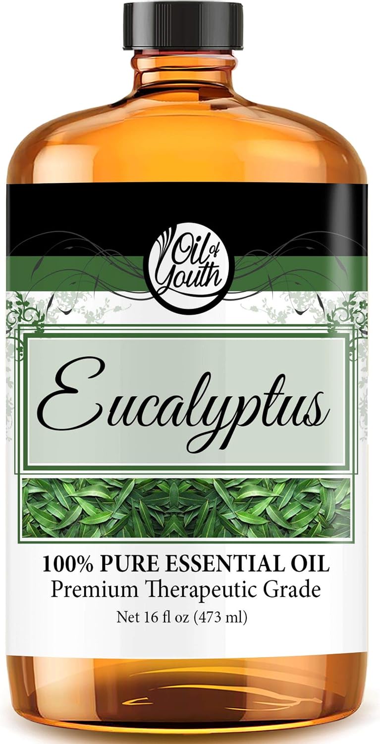 Oil of Youth Essential Oils 8oz - Cedarwood Essential Oil - 8 Fluid Ounces - Cedar Oils - Cedarwood Oil