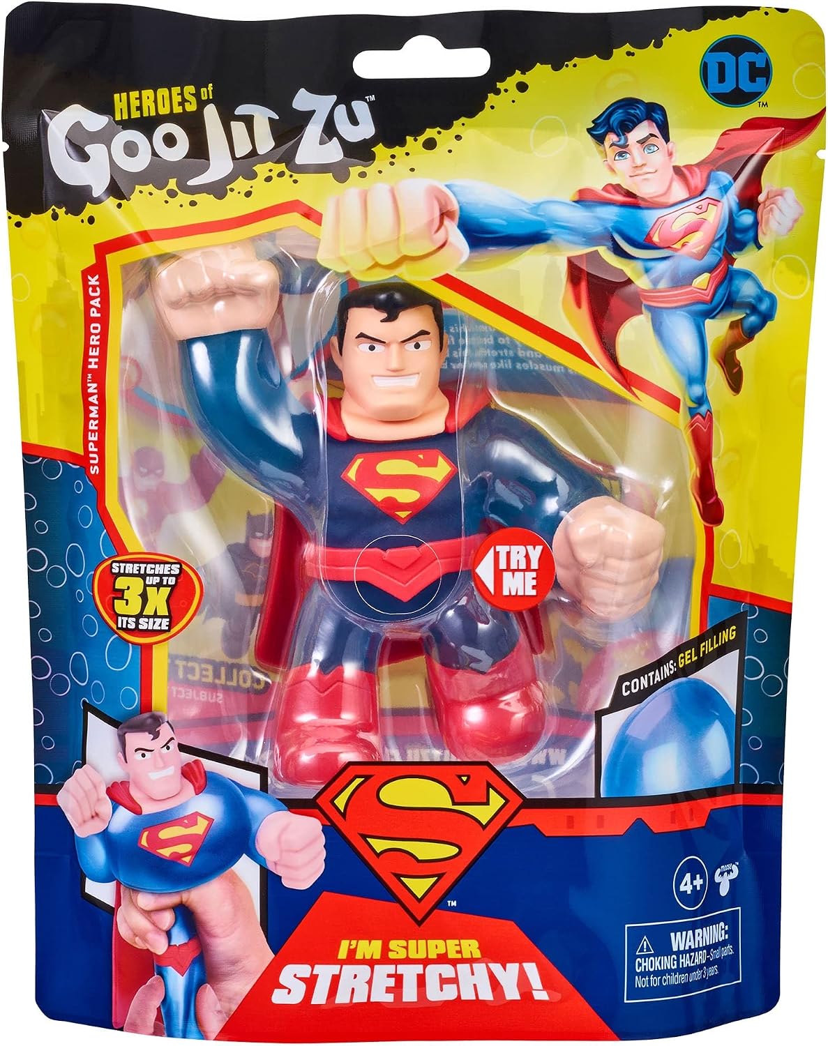 Heroes of Goo Jit Zu DC Hero Pack - Superman