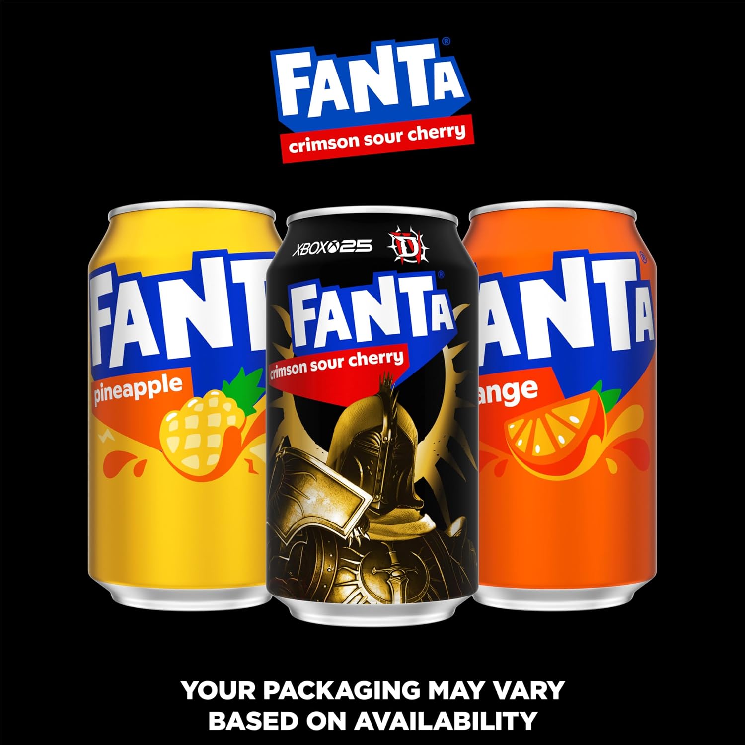 Fanta Pineapple, 12 fl oz, 12 Pack