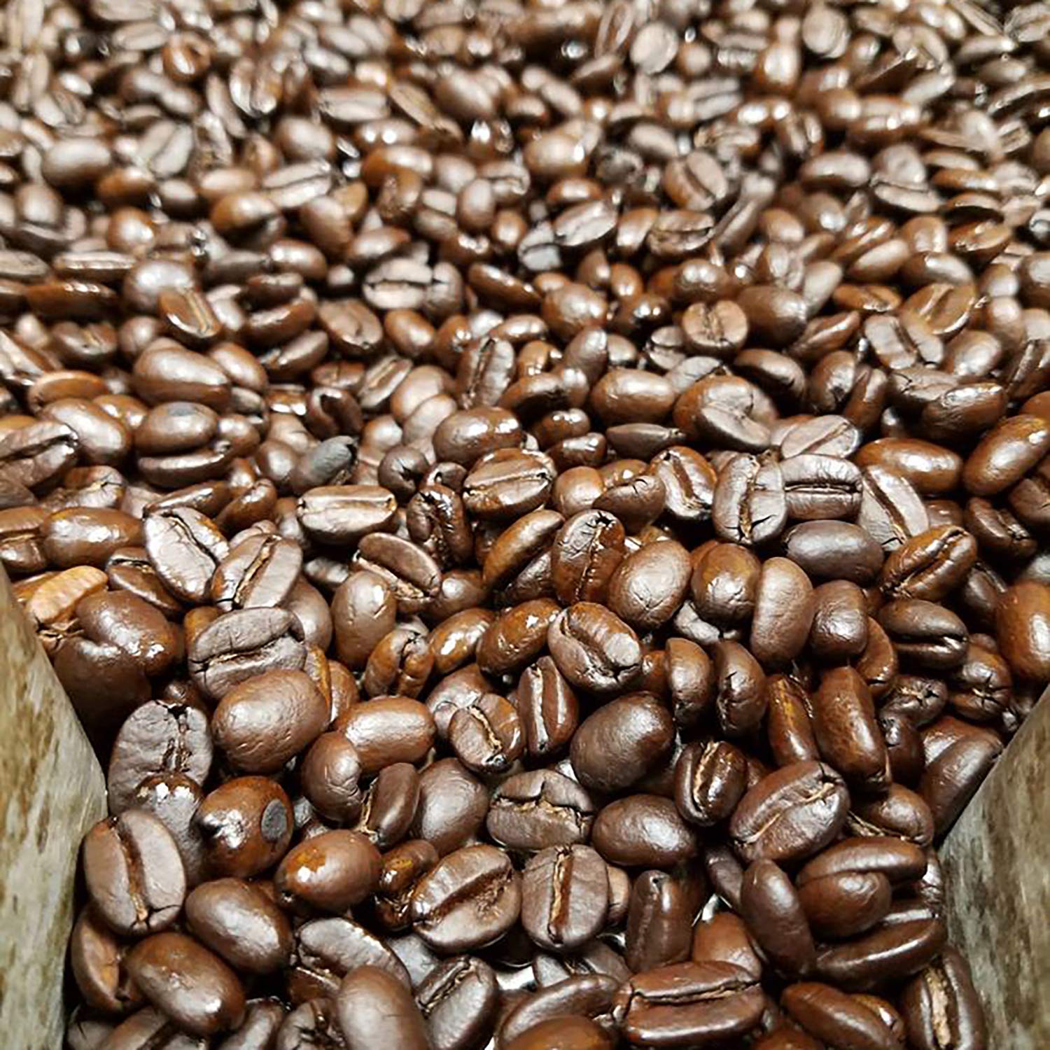 Cameron's Coffee Roasted Whole Bean Coffee, Flavored, Vanilla Hazelnut, 4 Pound