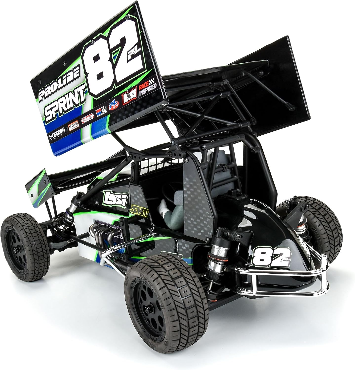 Pro-line Racing Lightweight Sprint Car Body Panel Kit for Losi 22S Sprint Car PRO367400