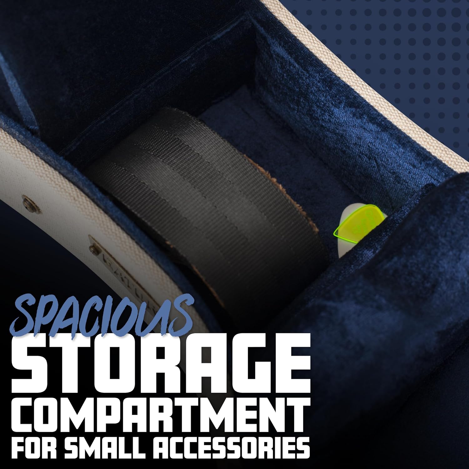 Gator Cases Journeyman Series Deluxe Wood Case for Resonator Style Acoustic Guitars (GW-JW RESO)