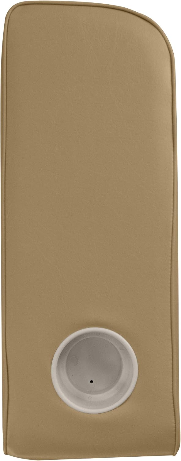 Wise 8WD110-207 Deluxe Series Pontoon Left Arm Rest, Sand