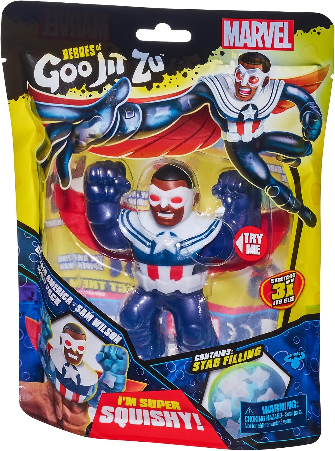 Heroes of Goo Jit Zu Licensed Marvel Hero Pack - Spider-Man, Multicolor (41054)