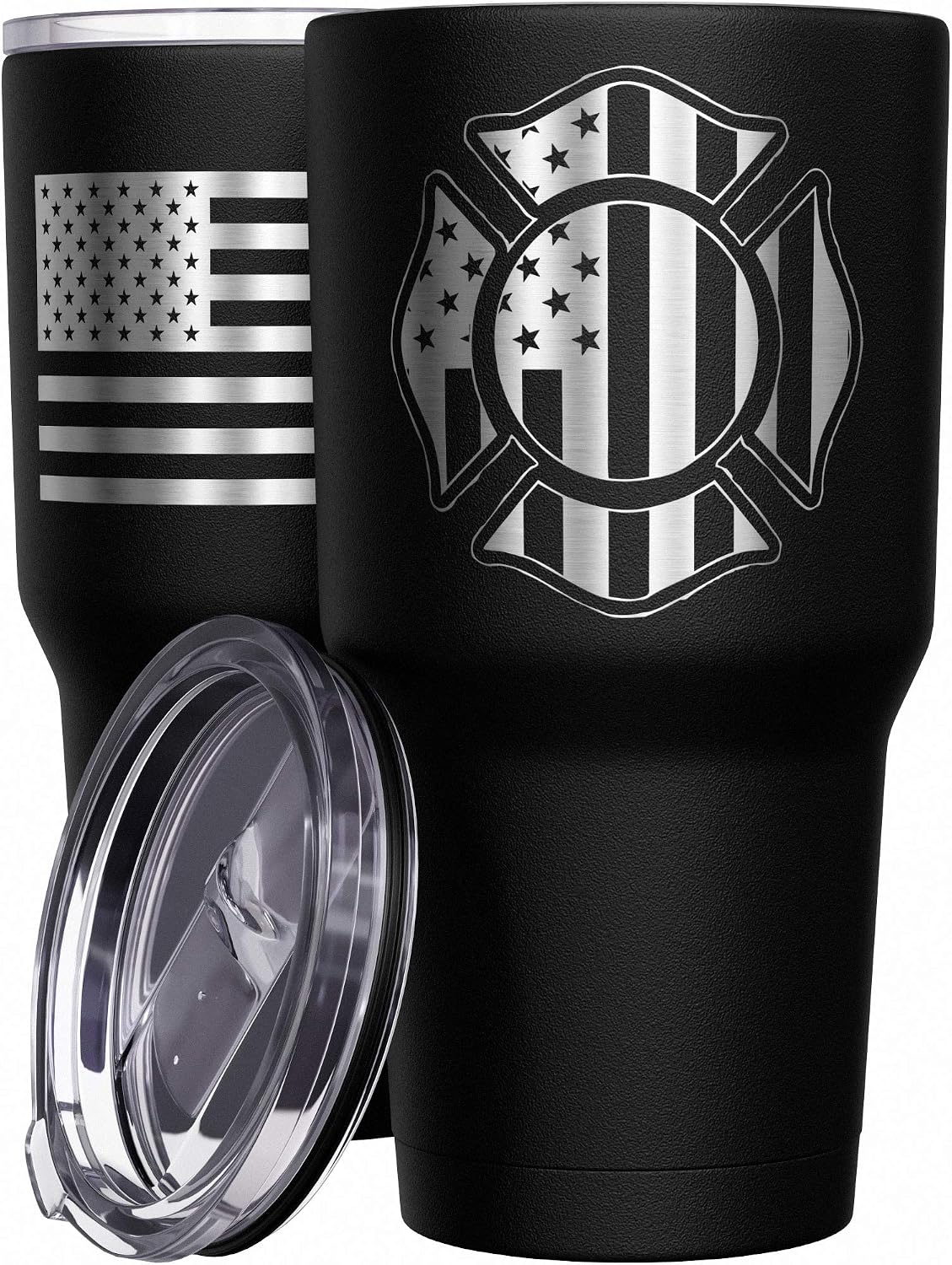 We The People Holsters - 1776 Betsy Ross Flag - Betsy Ross Mug - American Flag Coffee Travel Mug - American Flag Tumbler - Double Insulated Tumbler - 30 oz
