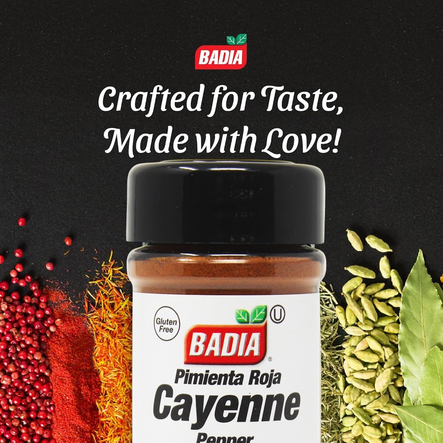 Badia Pepper Cayenne, 16 Ounces